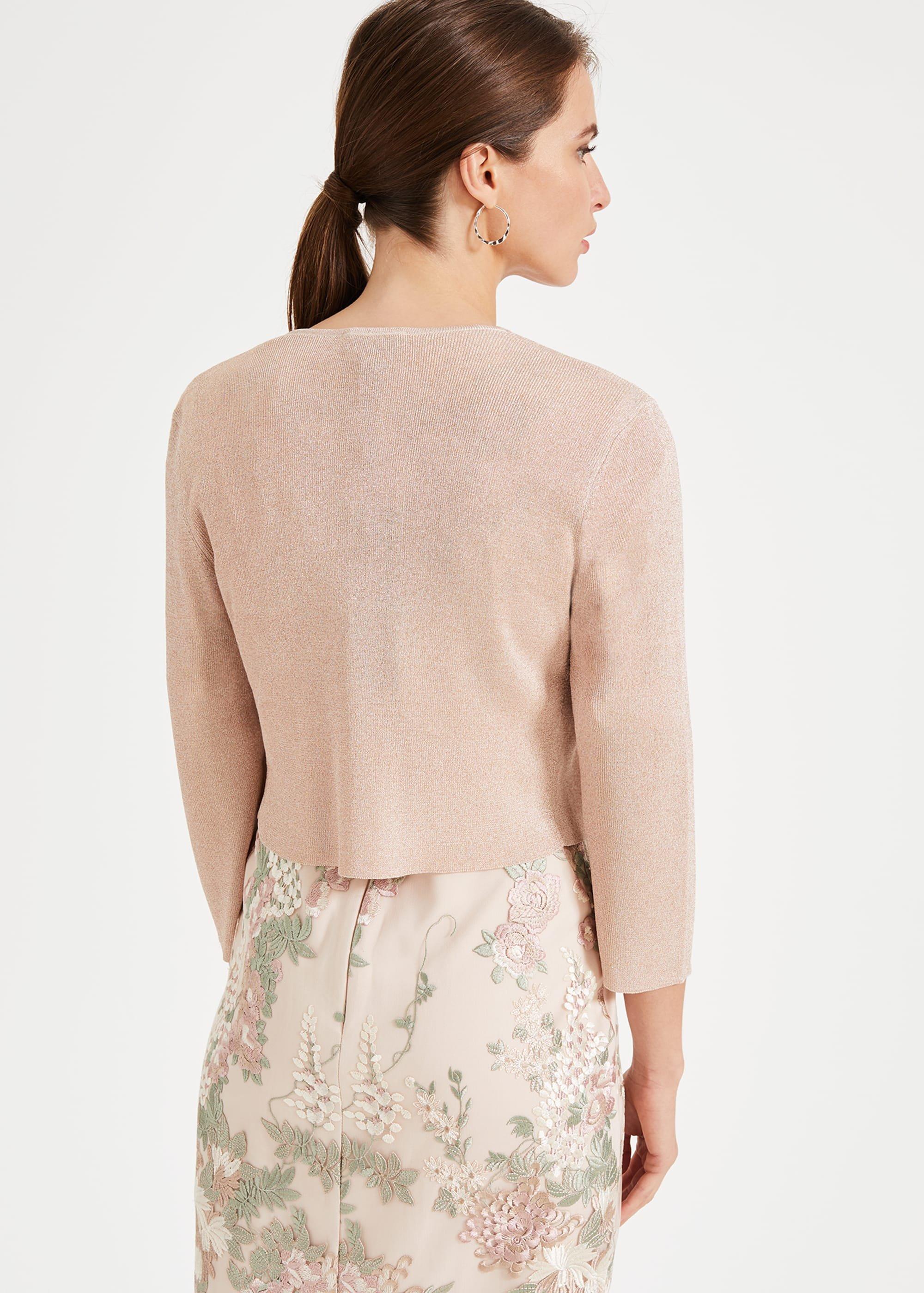 Salma Shimmer Knitted Jacket