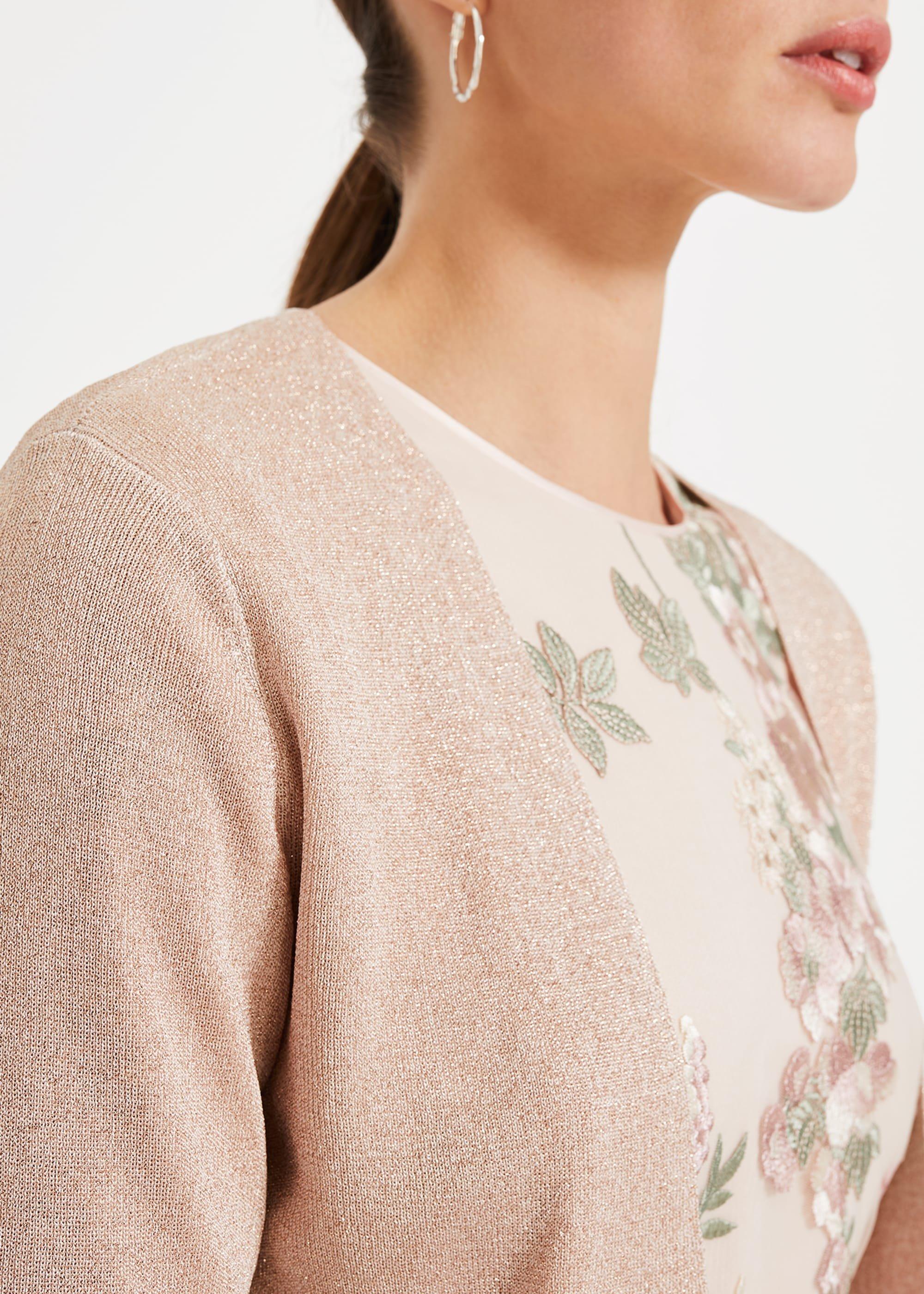 Salma Shimmer Knitted Jacket