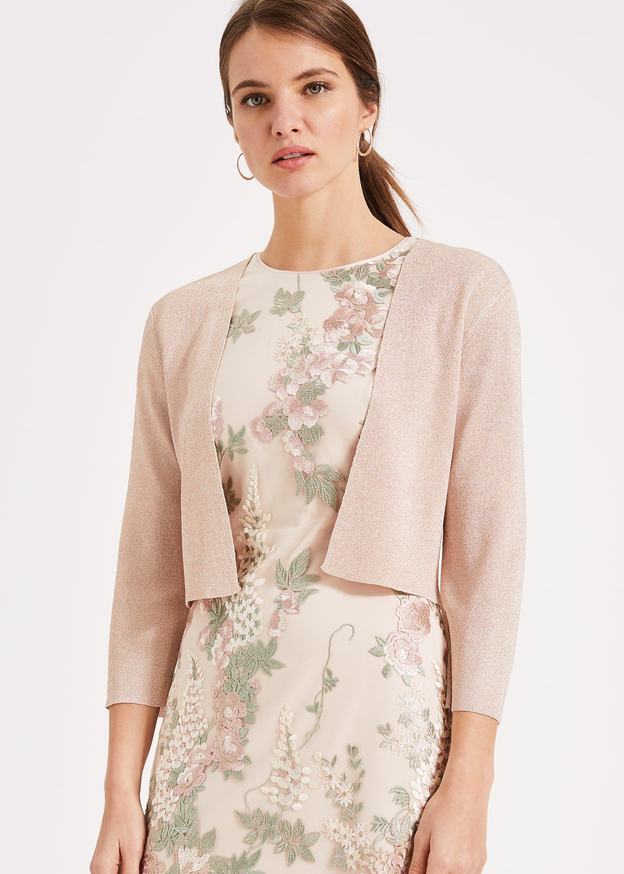 Salma Shimmer Knitted Jacket
