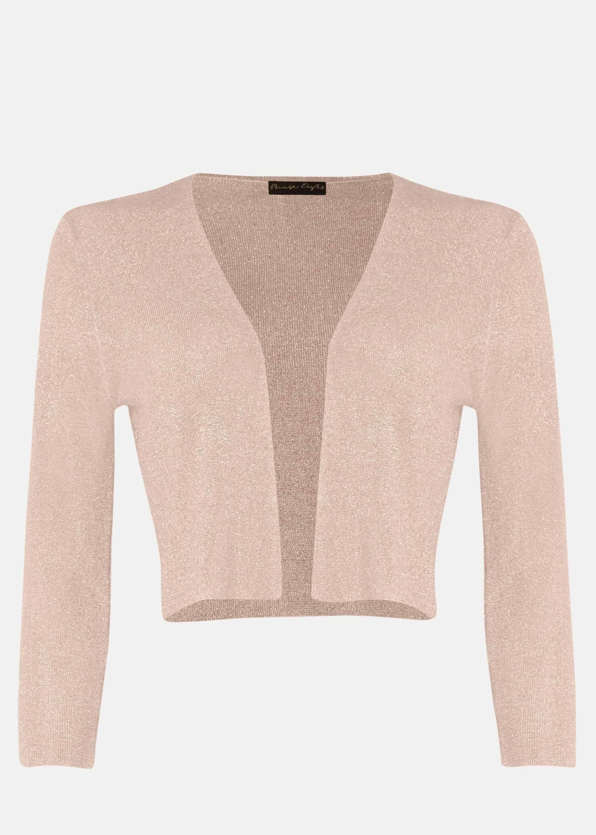Salma Shimmer Knitted Jacket