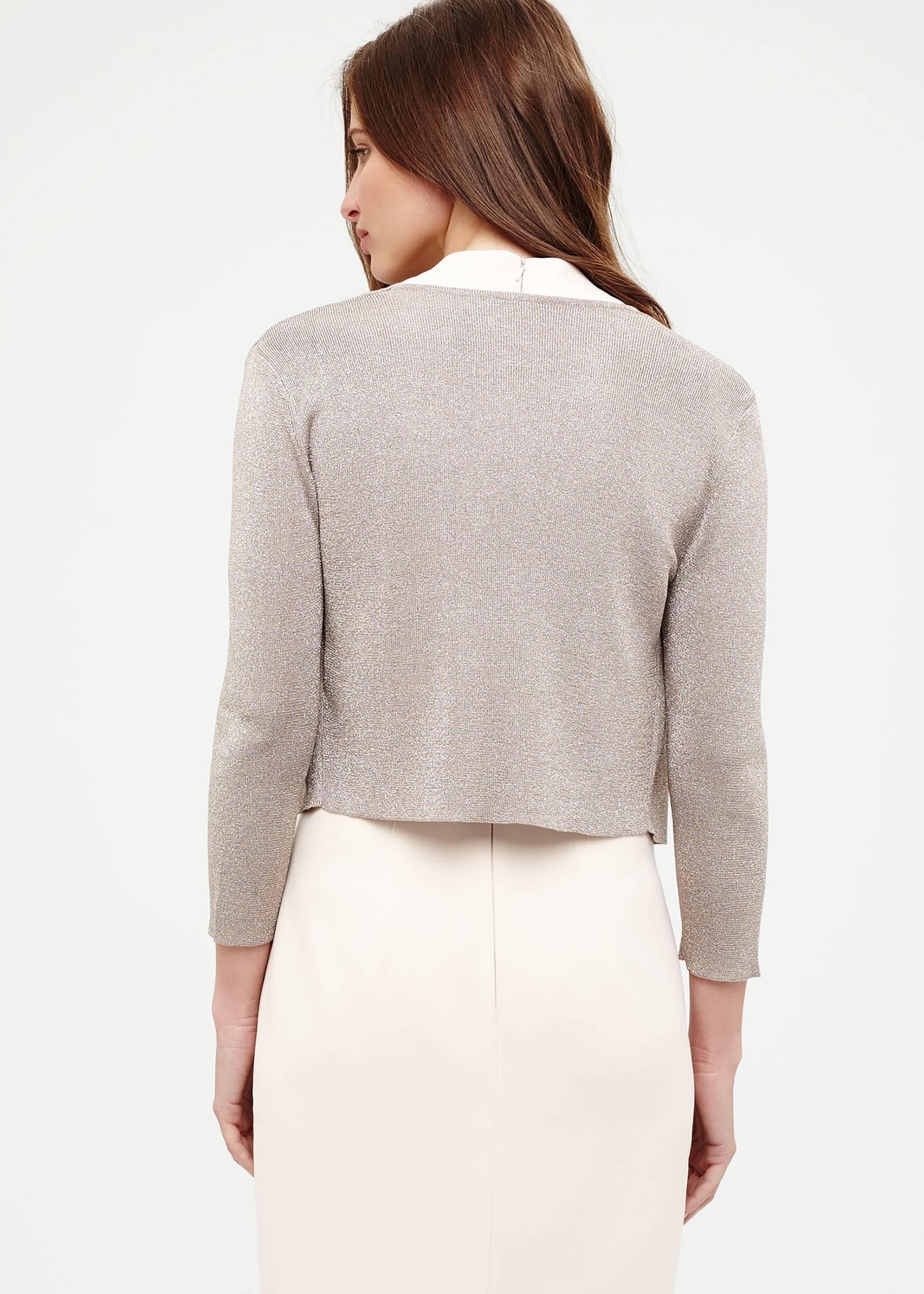 Salma Shimmer Knitted Jacket