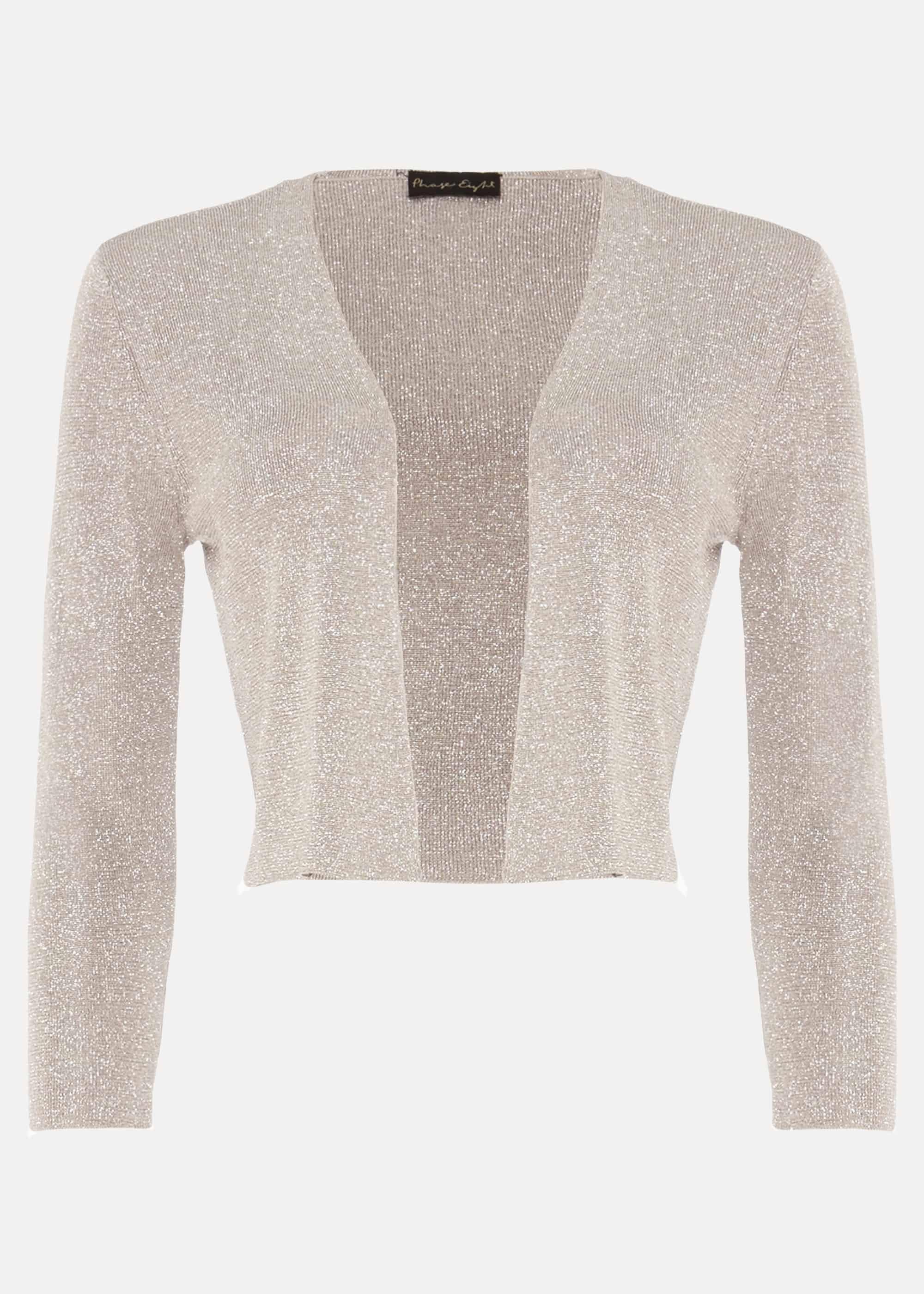 Salma Shimmer Knitted Jacket
