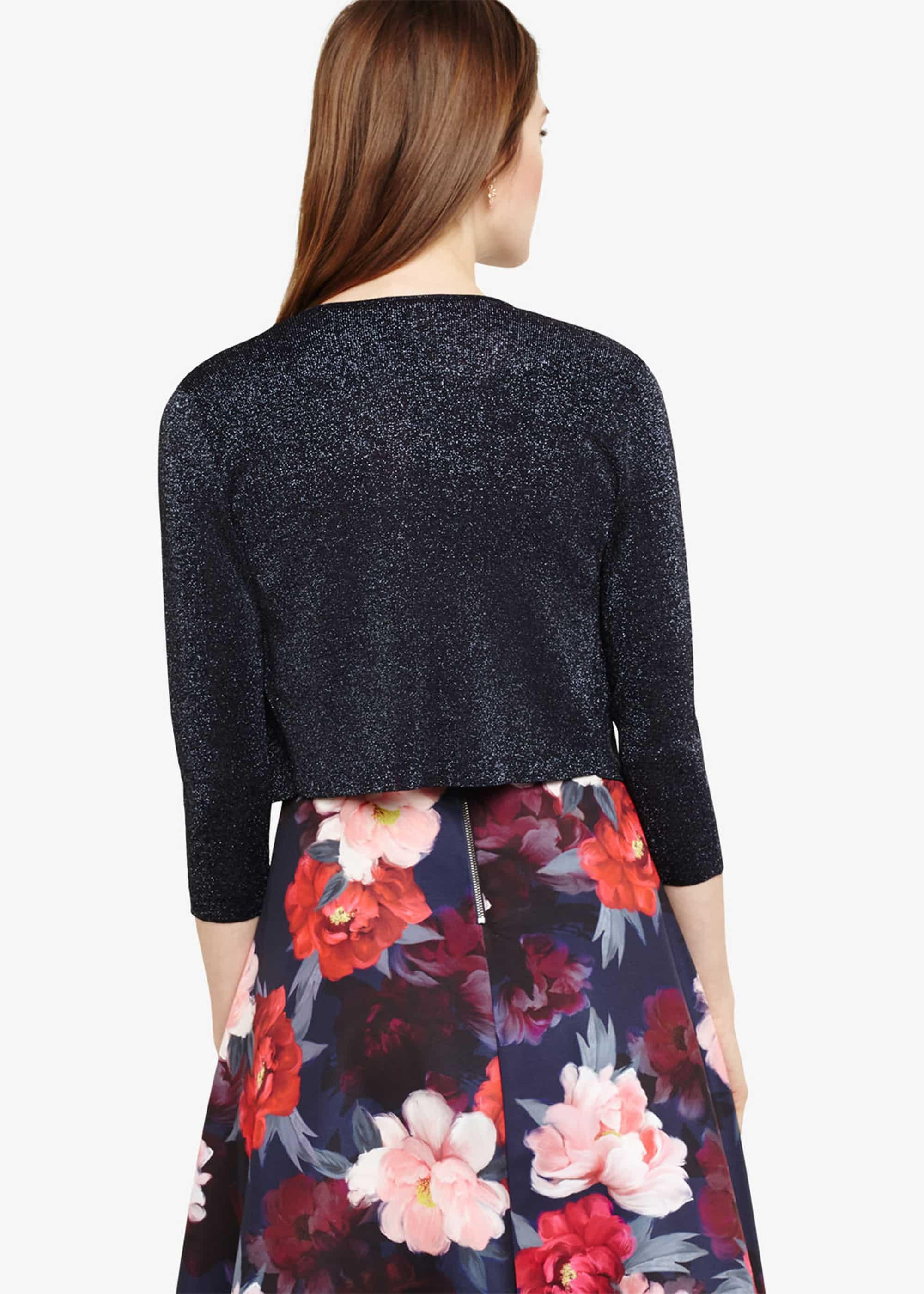 Salma Shimmer Knitted Jacket