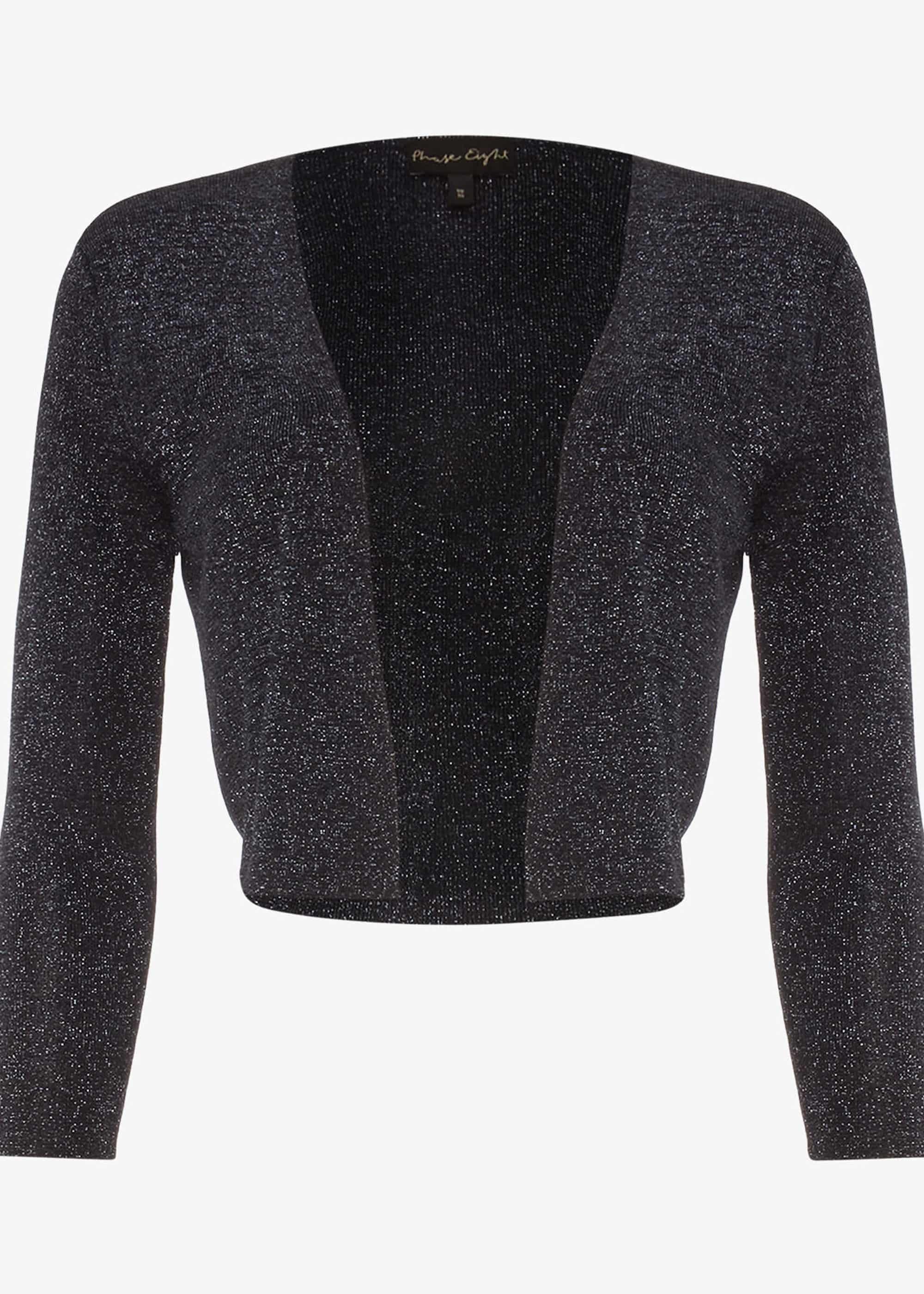 Salma Shimmer Knitted Jacket