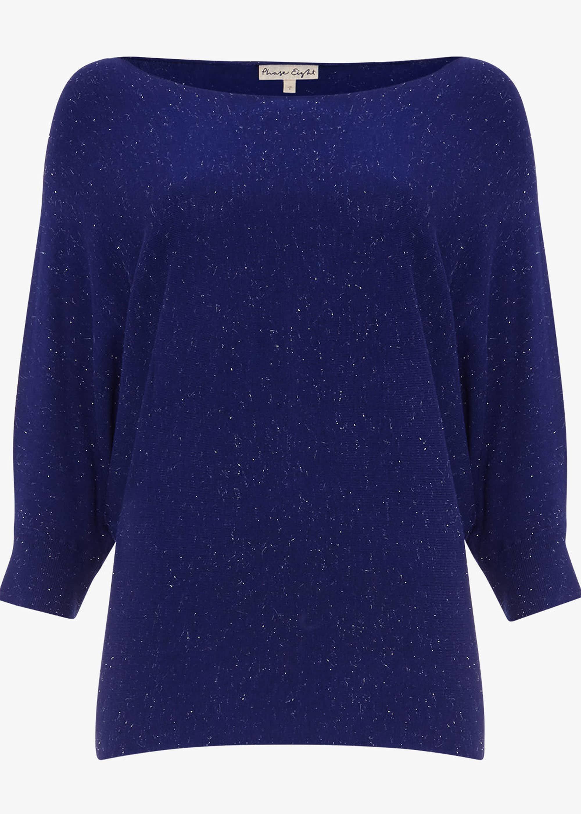 Becca Sparkle Batwing Knit Top