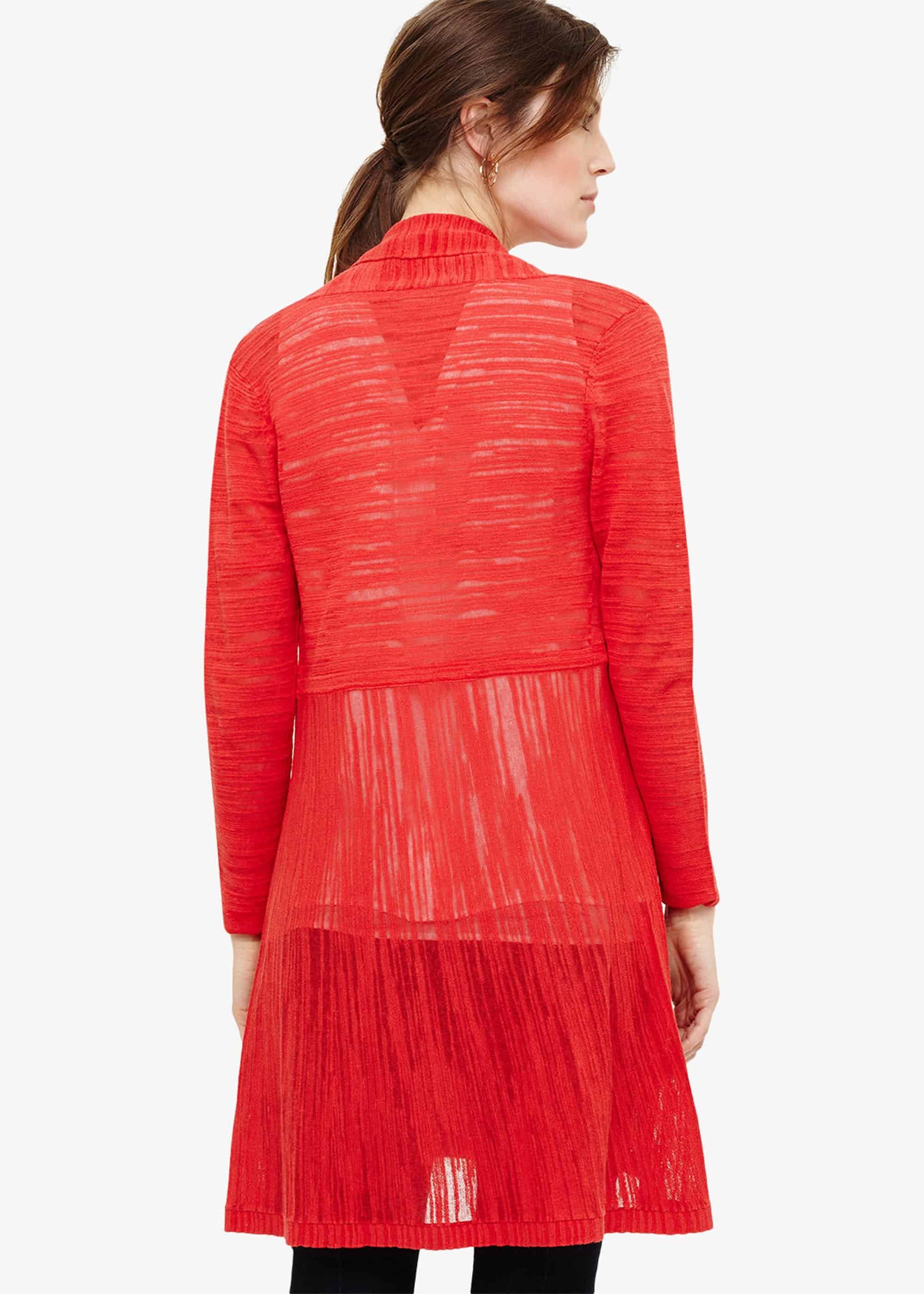 Lili Slub Longline Cardigan