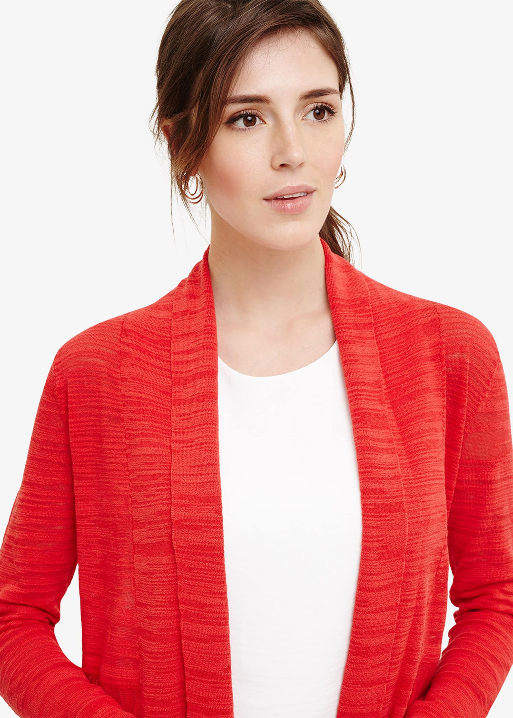Lili Slub Longline Cardigan
