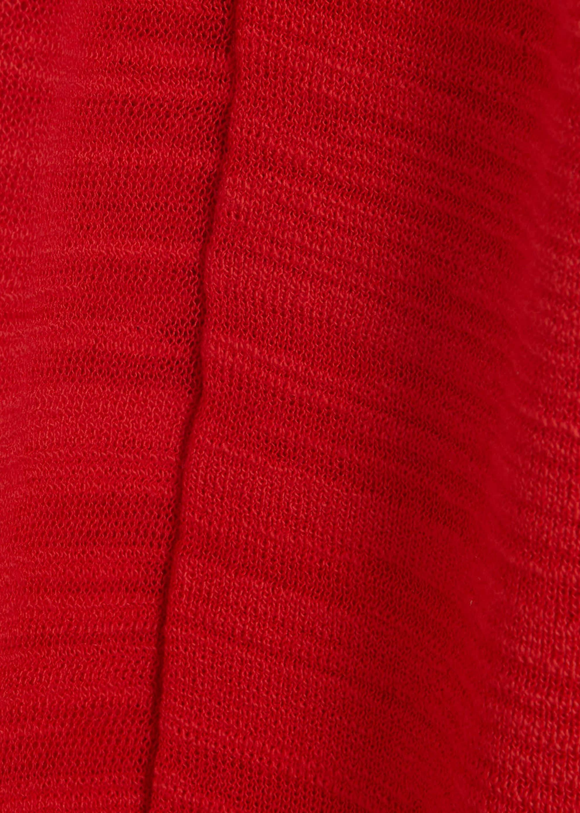 Lili Slub Longline Cardigan