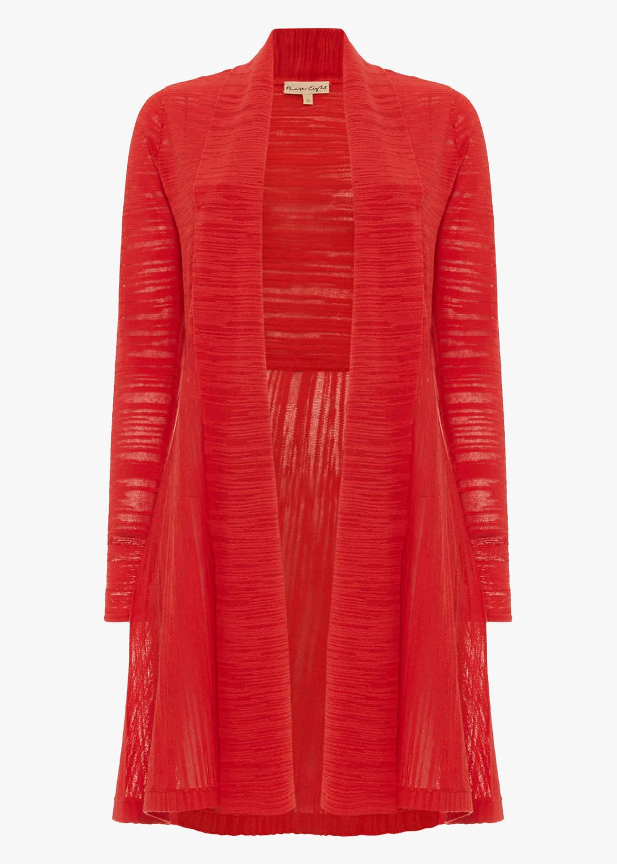 Lili Slub Longline Cardigan