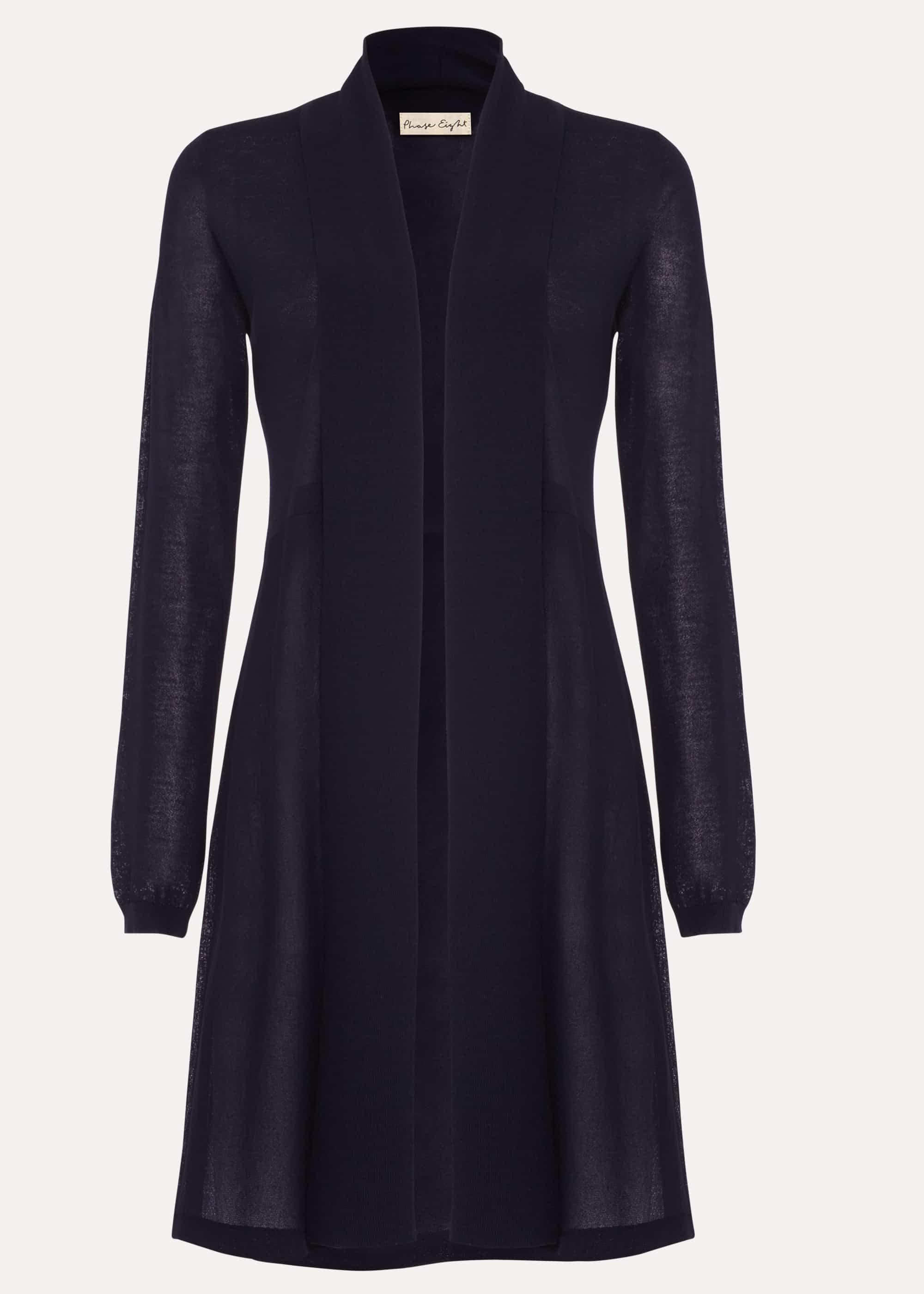 Lili Sheer Longline Cardigan