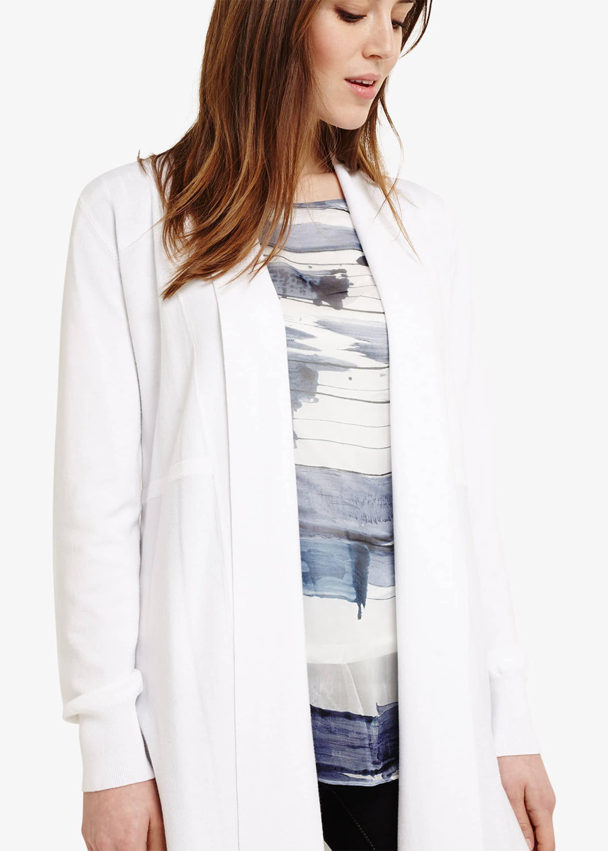 Lili Longline Cardigan