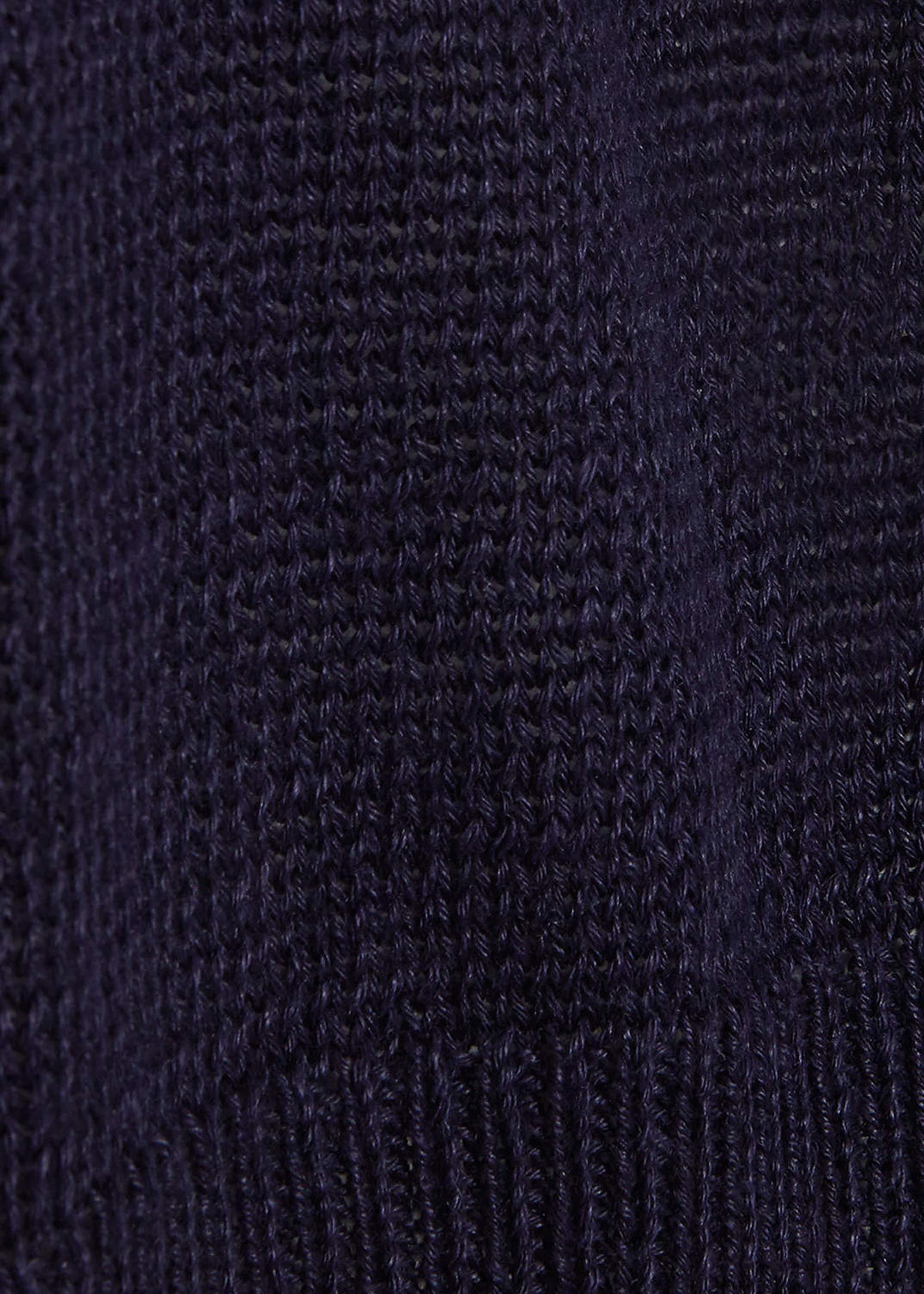 Bailee Linen Balloon Sleeve Knit Top