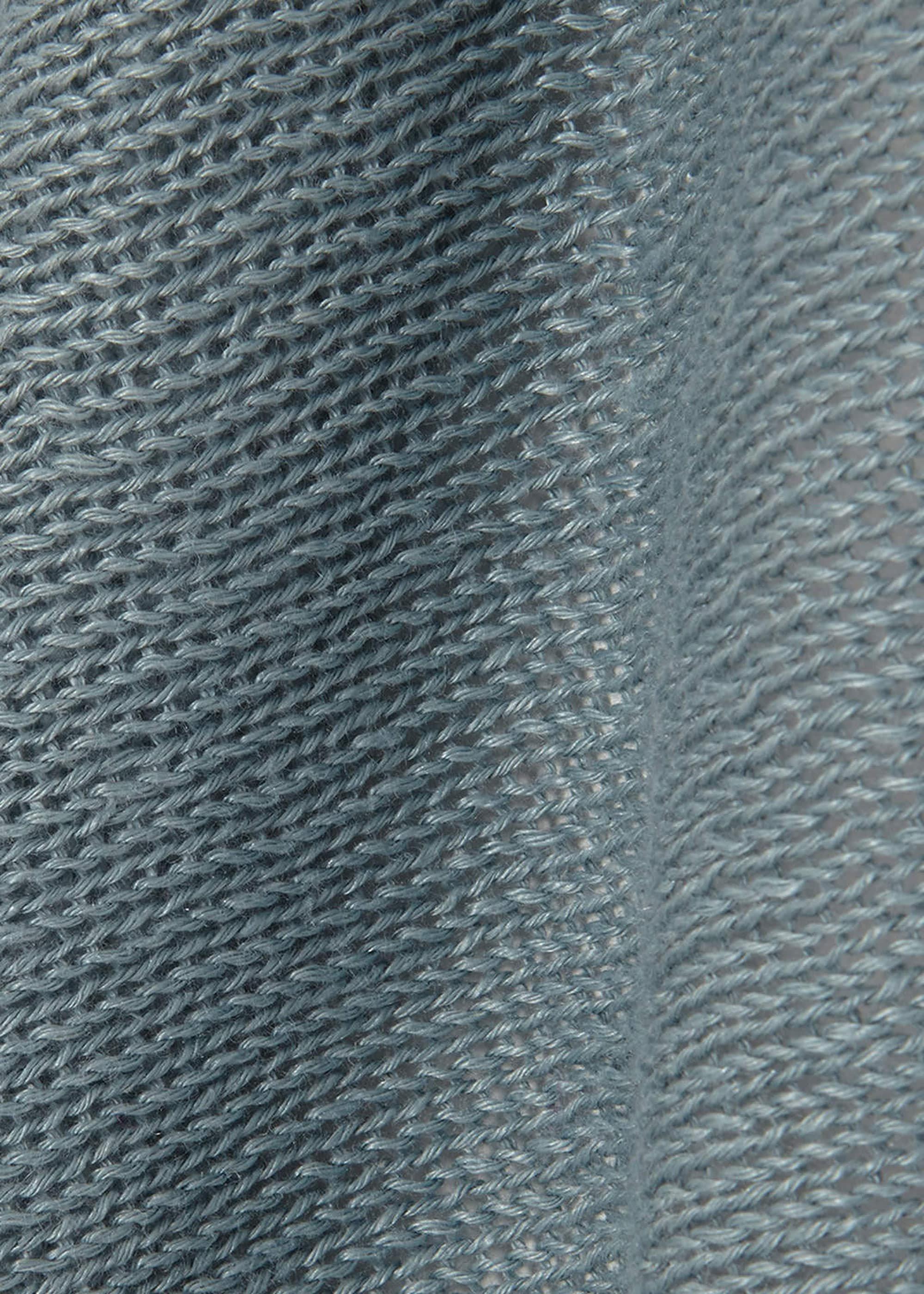 Delmi Linen Batwing Knit Top