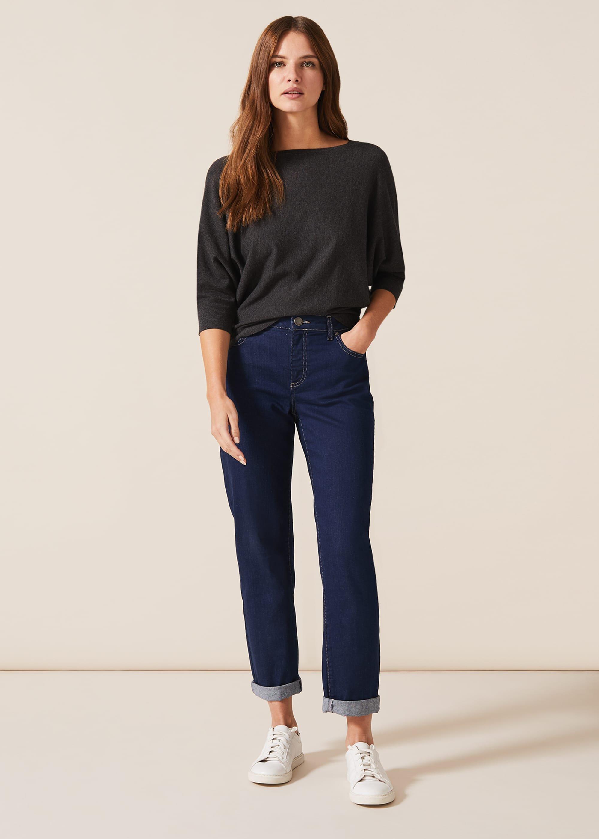 Cristine Batwing Knit Top