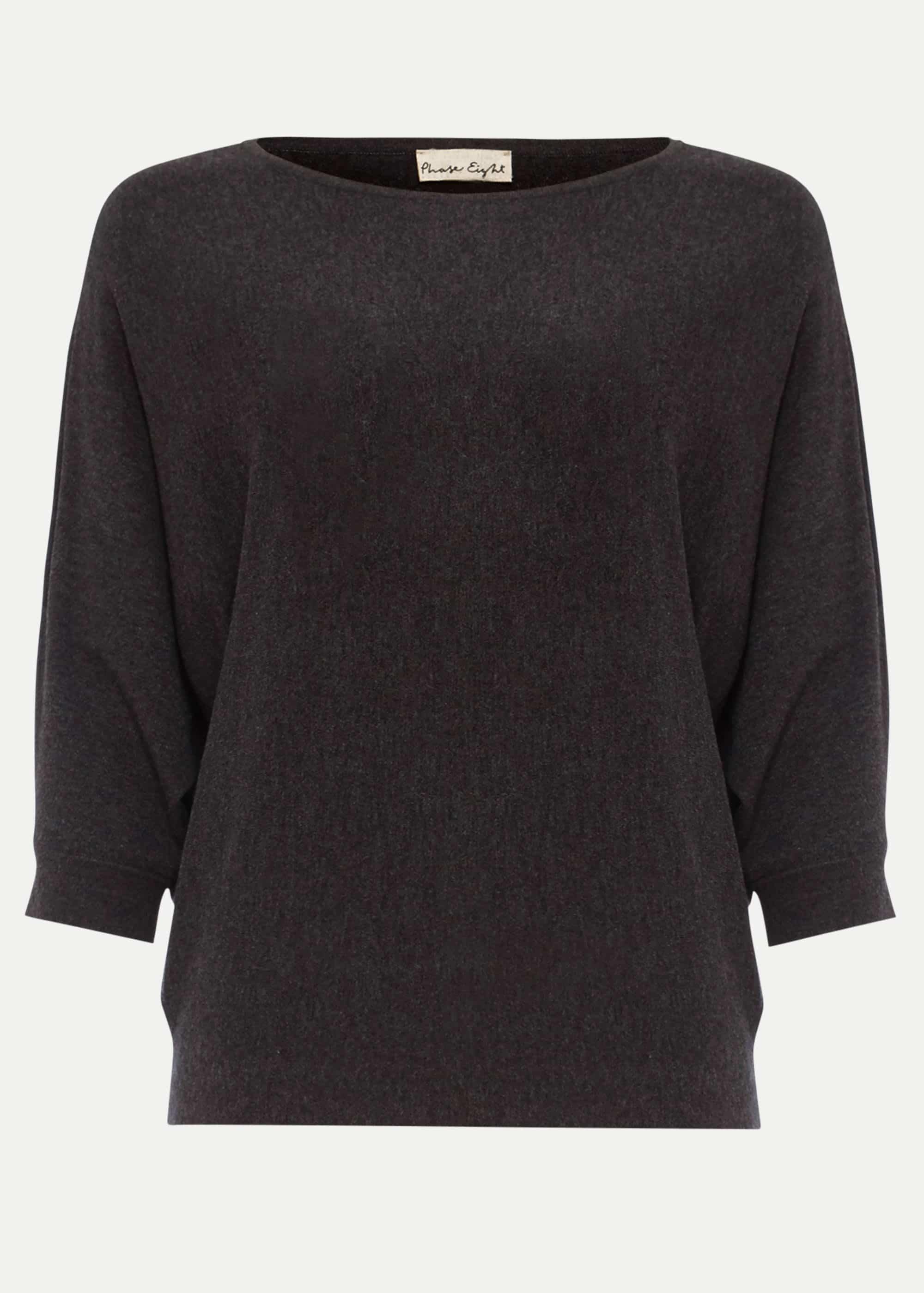 Cristine Batwing Knit Top