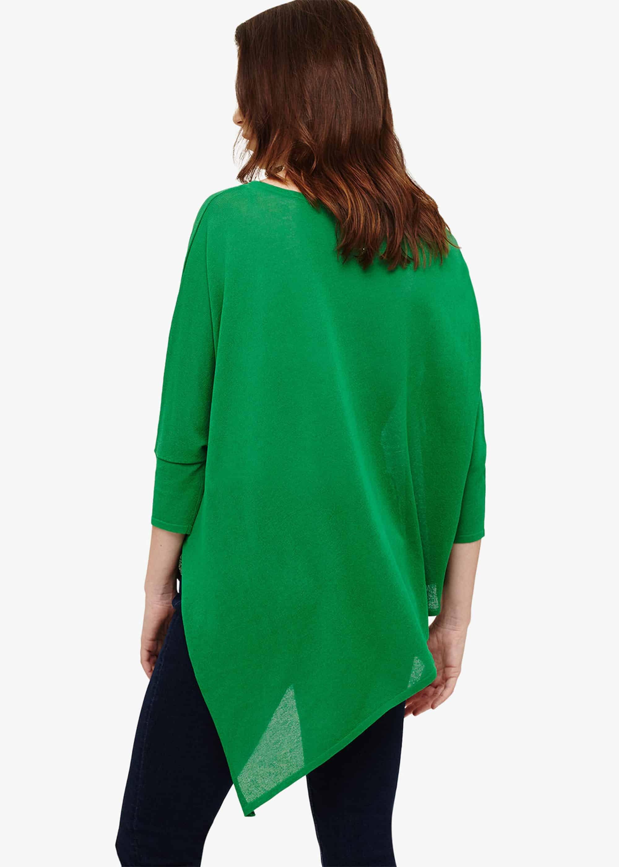 Melinda Asymmetric Knit Top