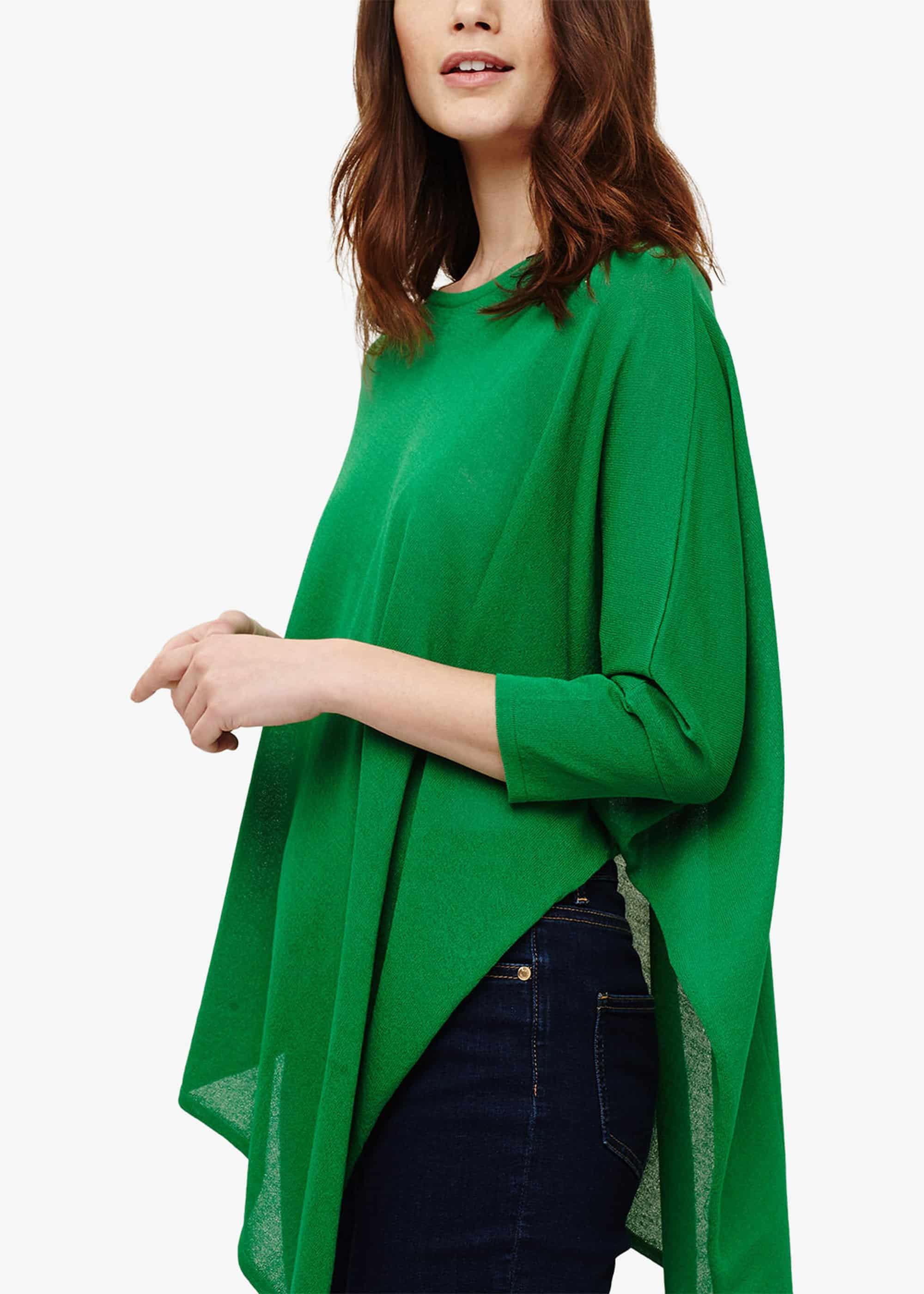 Melinda Asymmetric Knit Top