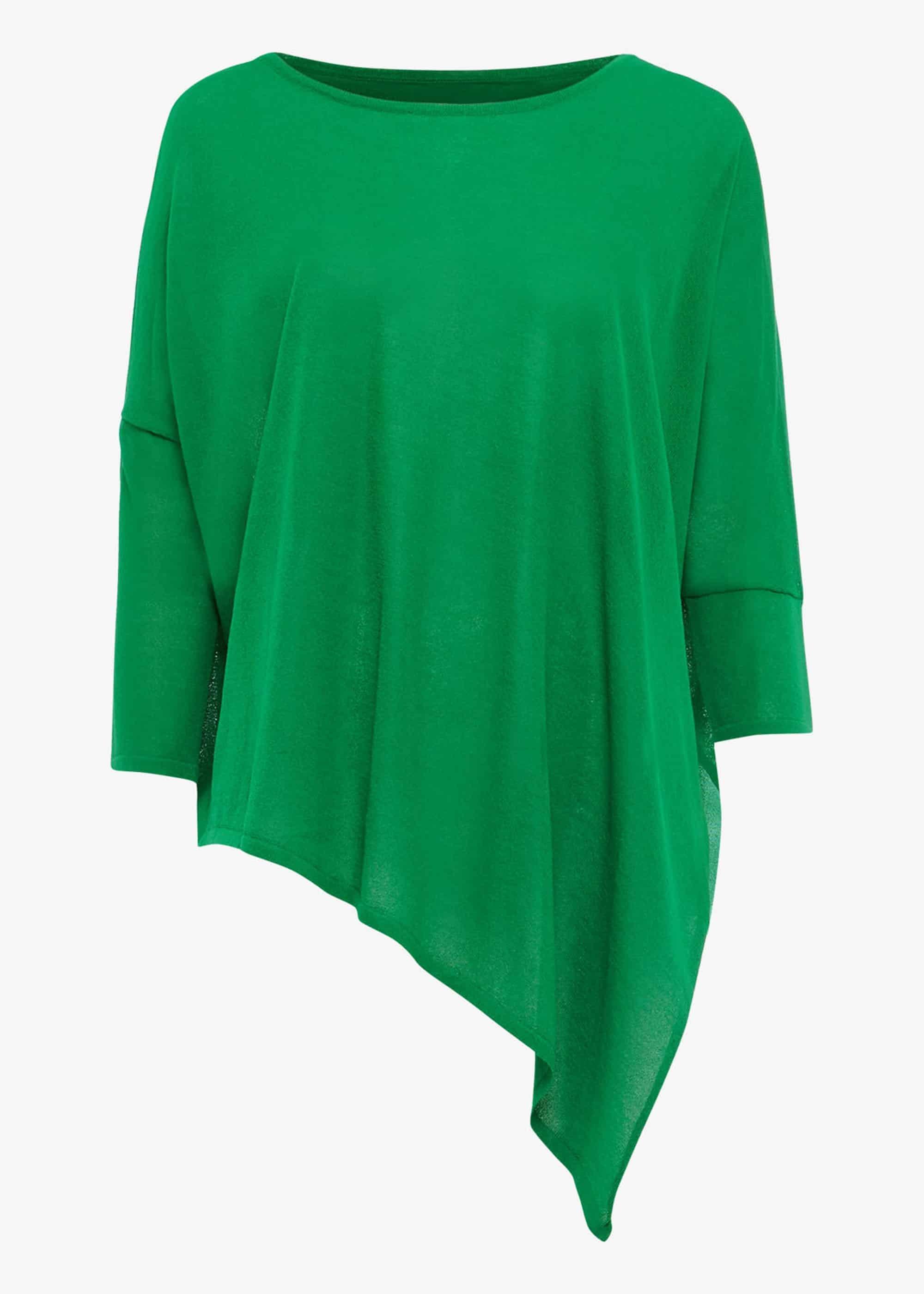 Melinda Asymmetric Knit Top