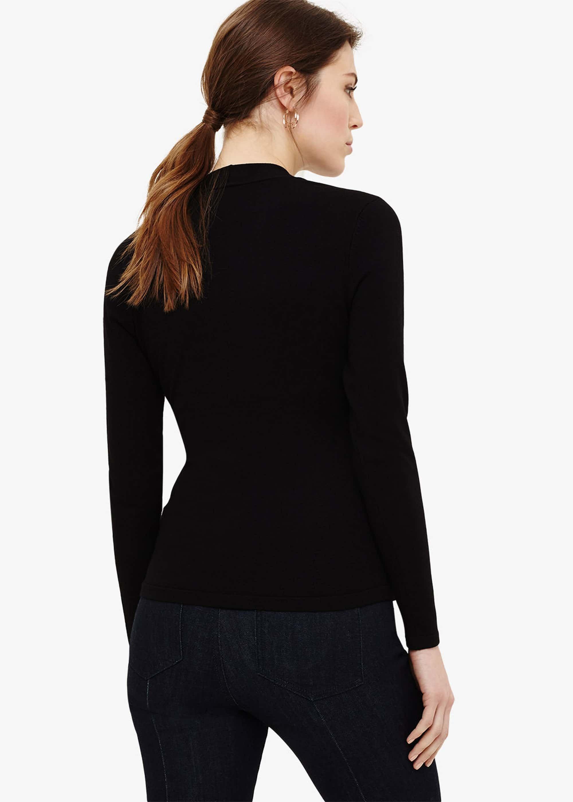 Wilma Wrap Knit Top
