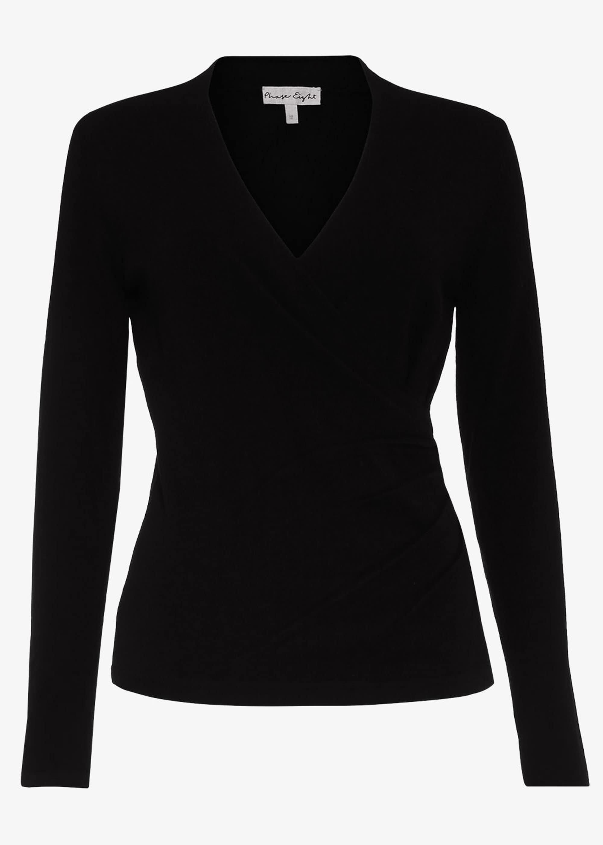 Wilma Wrap Knit Top