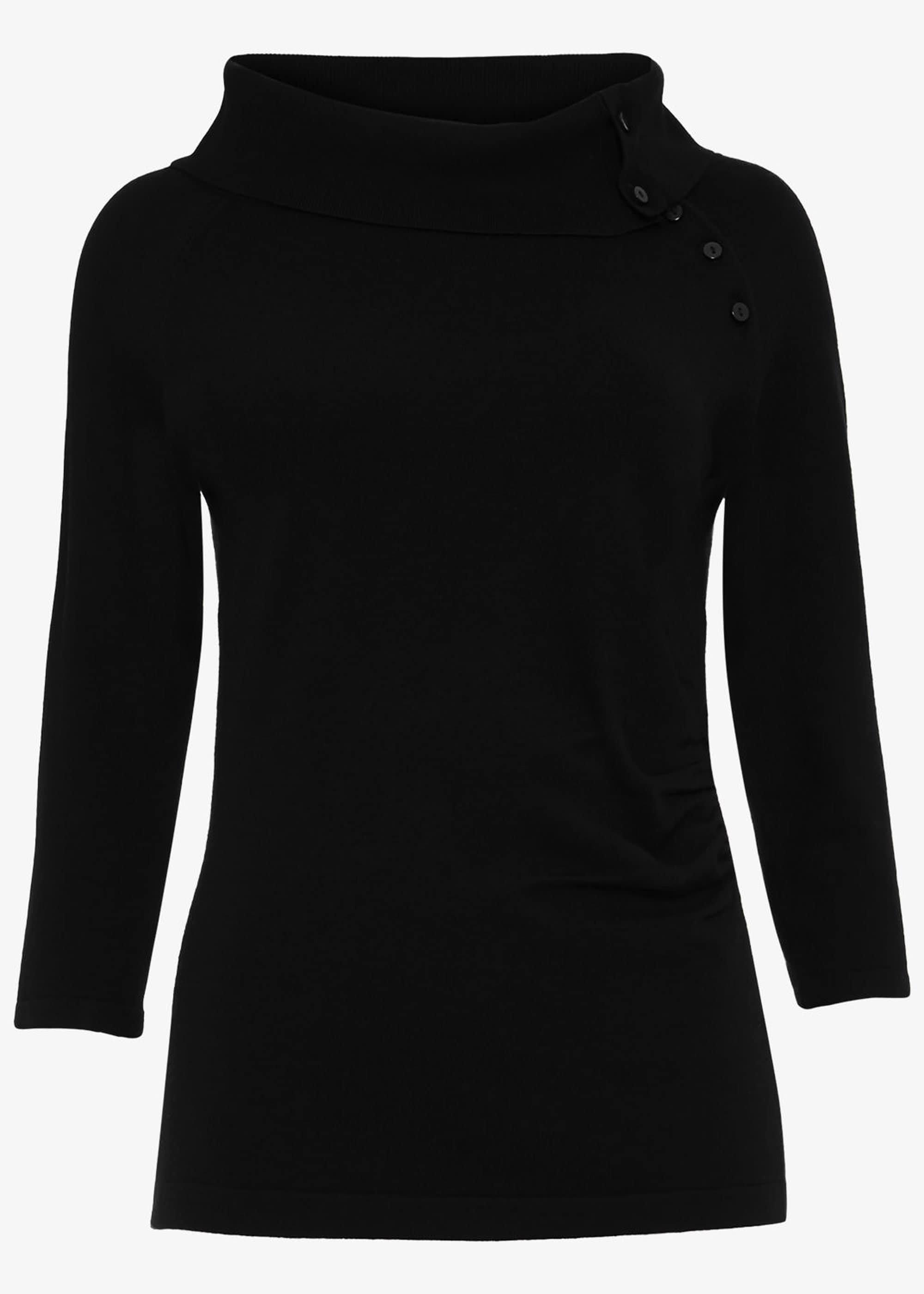 Shaniya Split Neck Knit Top