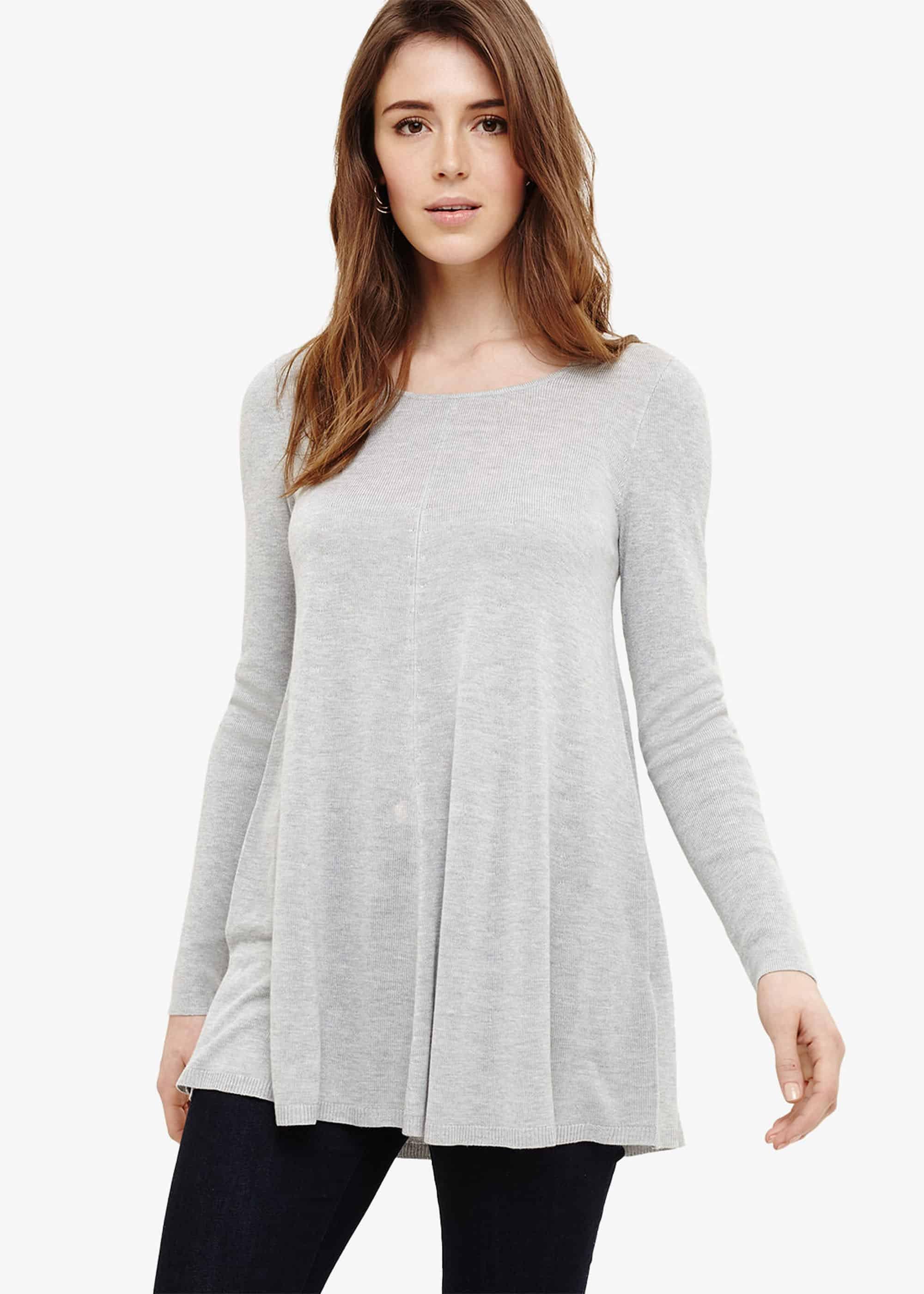 Cali Swing Knit Top