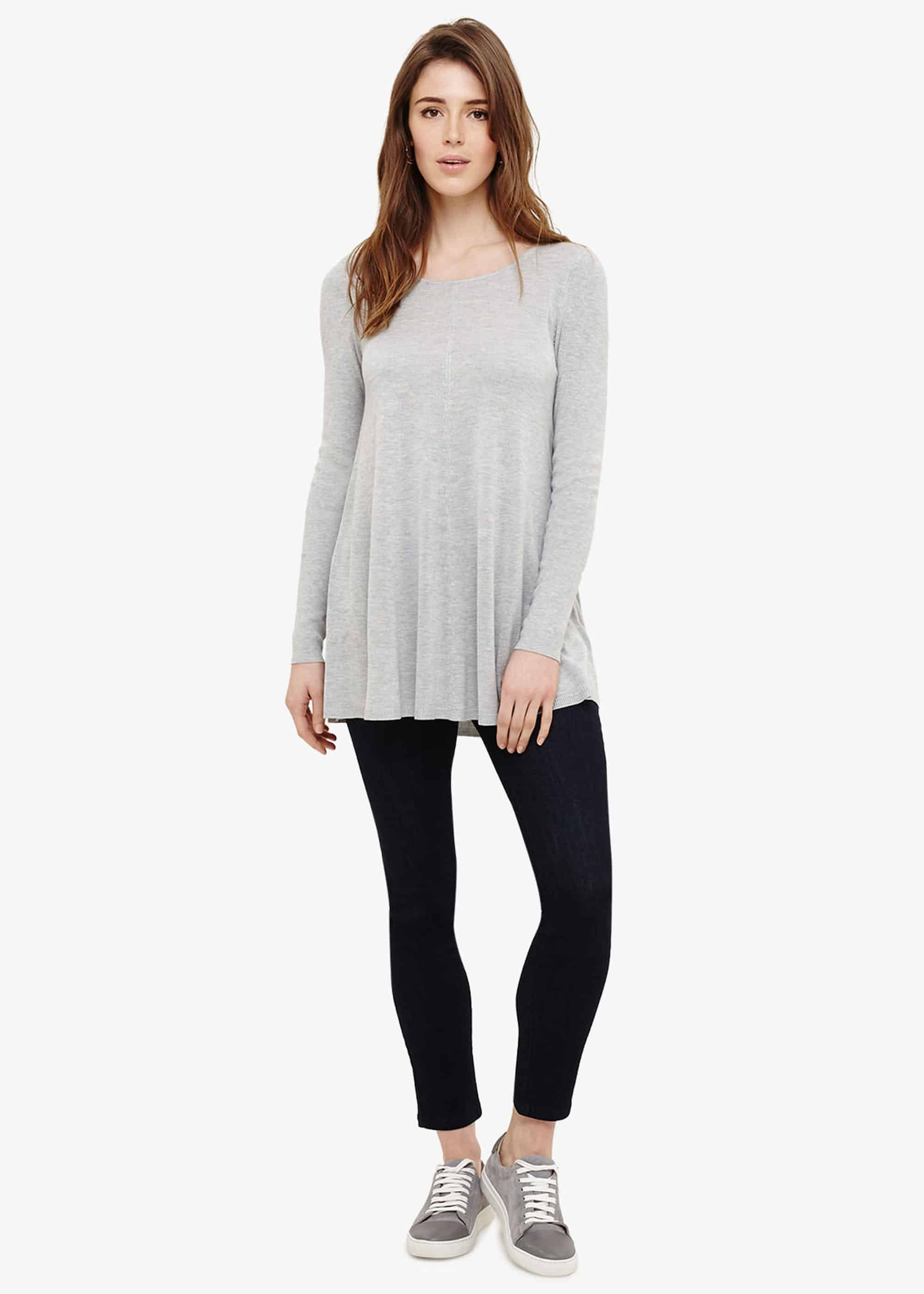 Cali Swing Knit Top