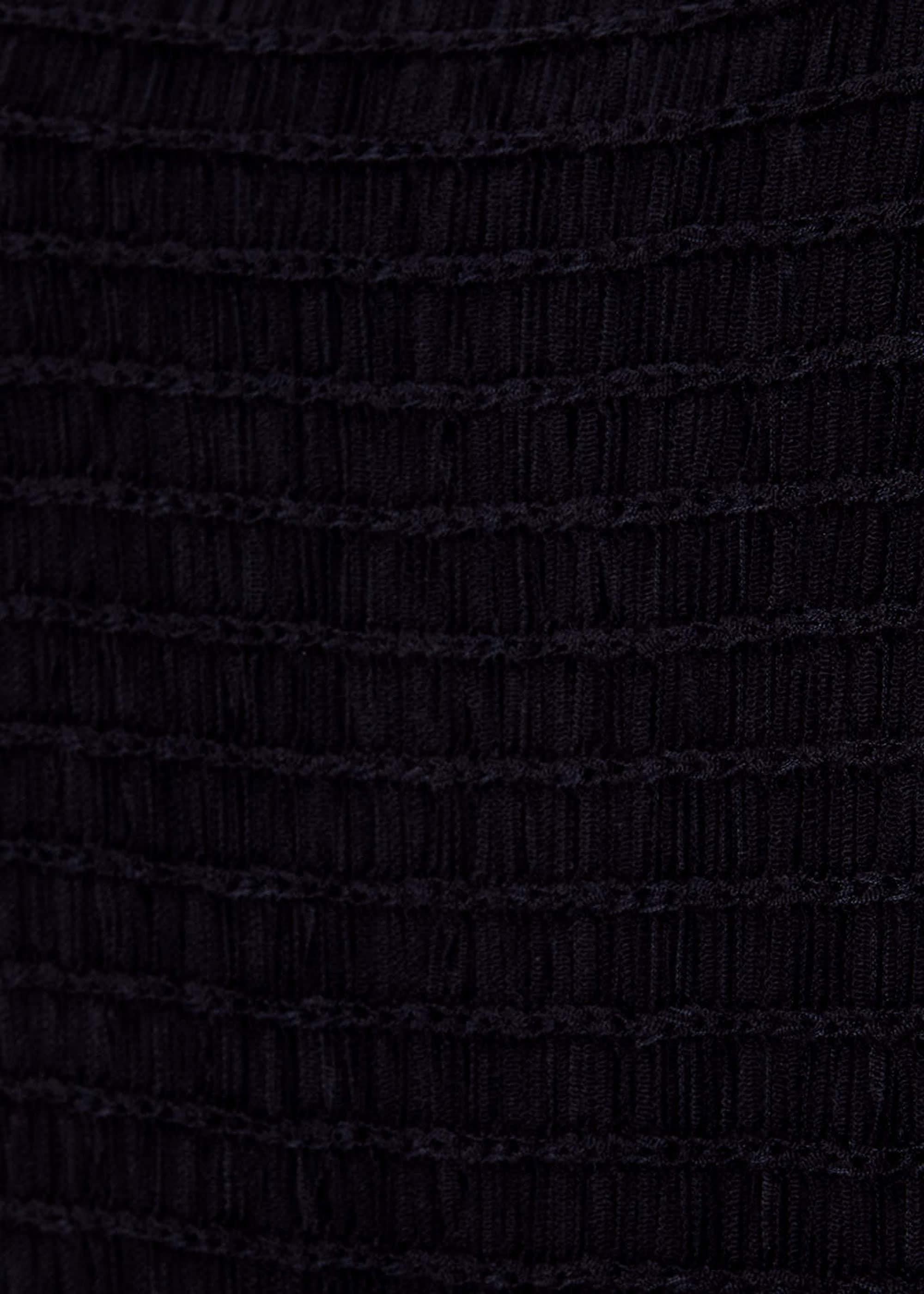 Lori Ladder Stitch Tape Knit Top