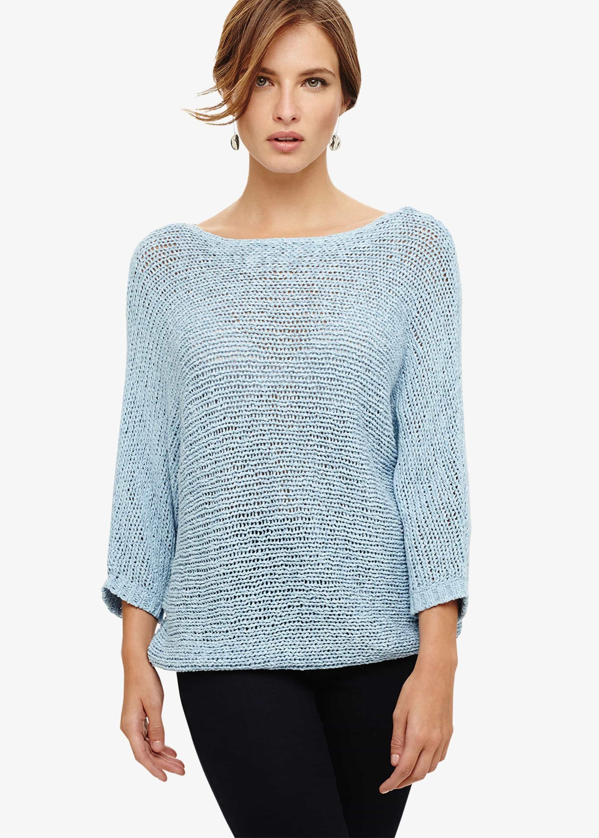 Nelly Batwing Knitted Top