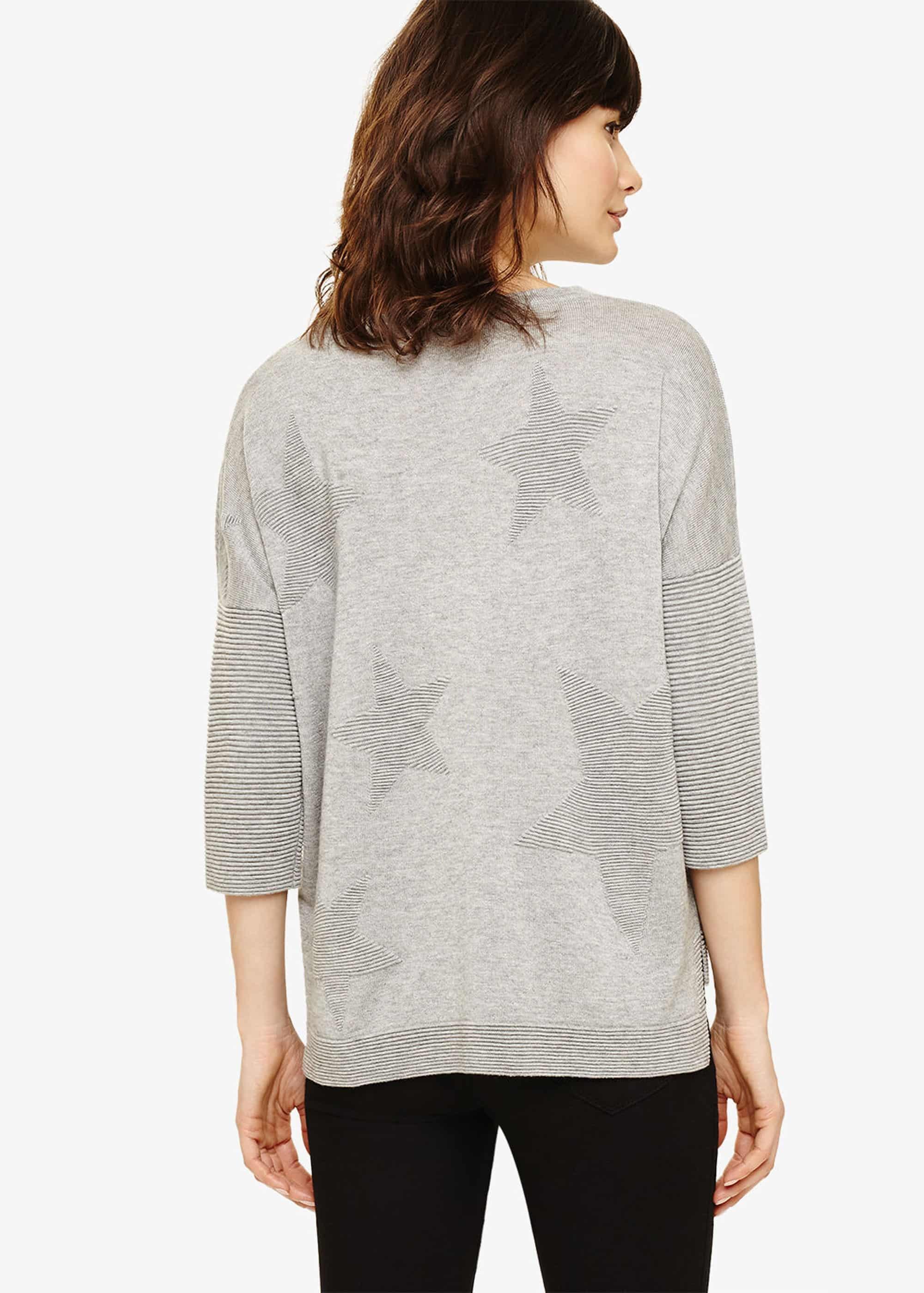Reilly Ripple Star Knitted Jumper