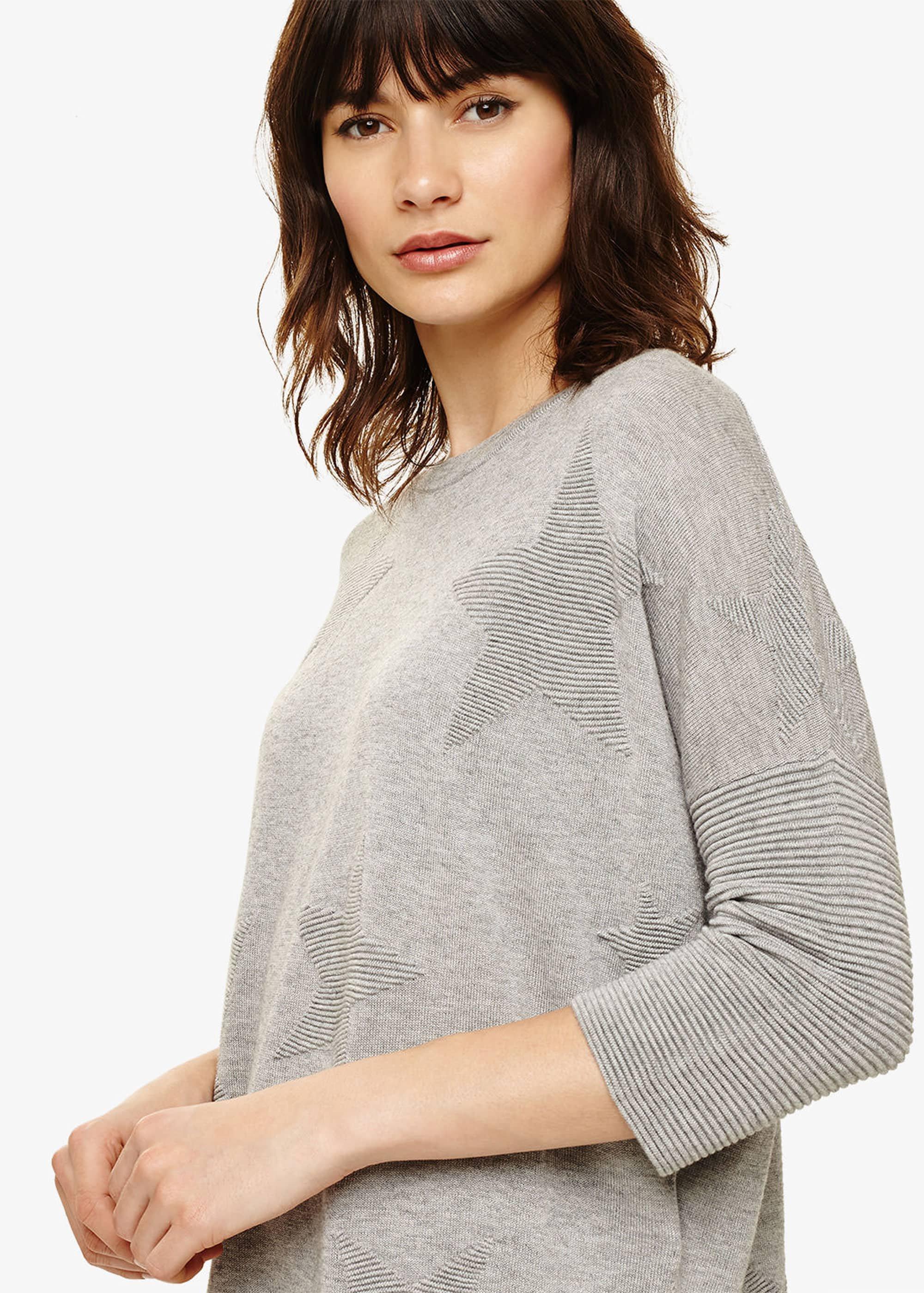 Reilly Ripple Star Knitted Jumper