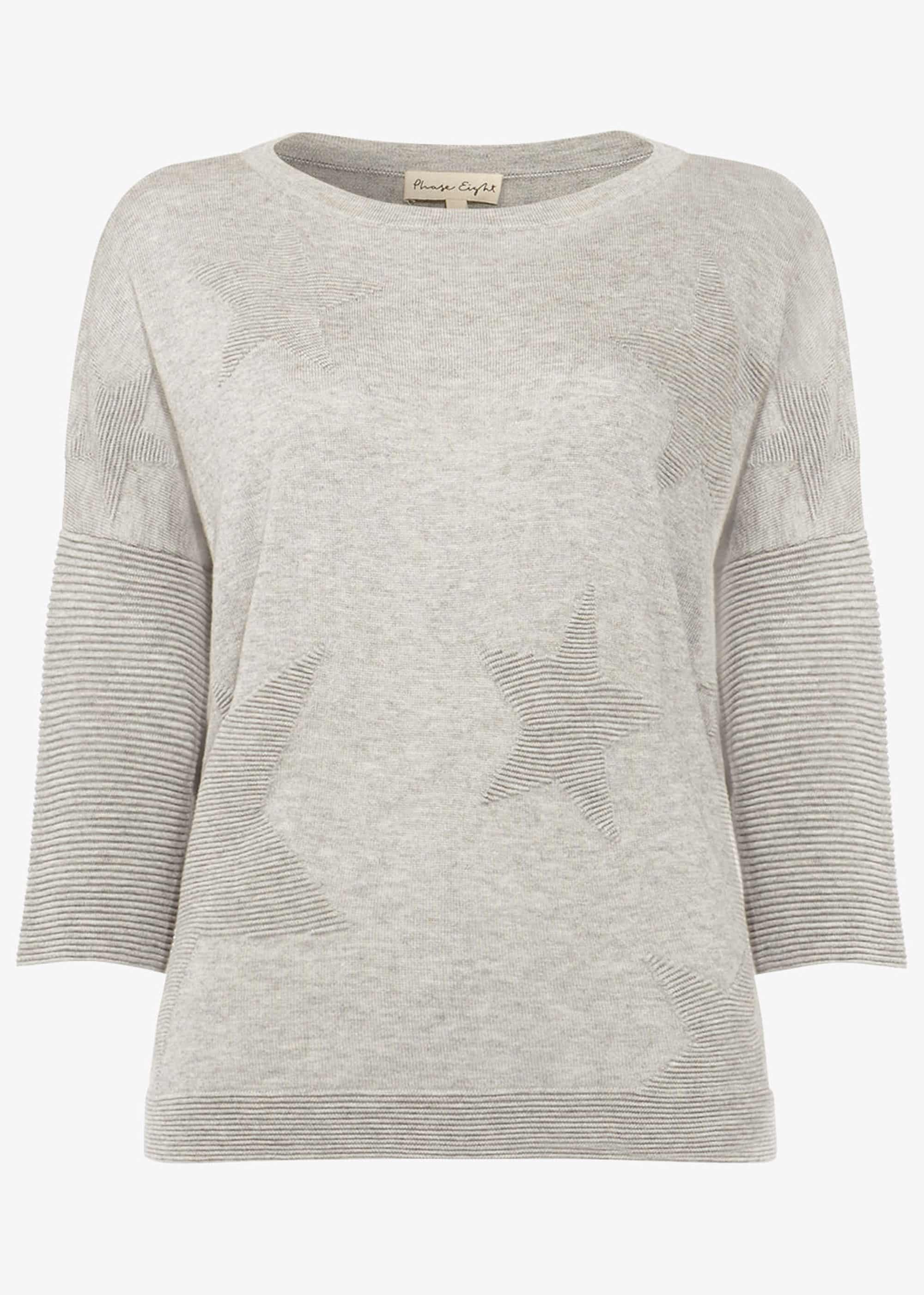 Reilly Ripple Star Knitted Jumper
