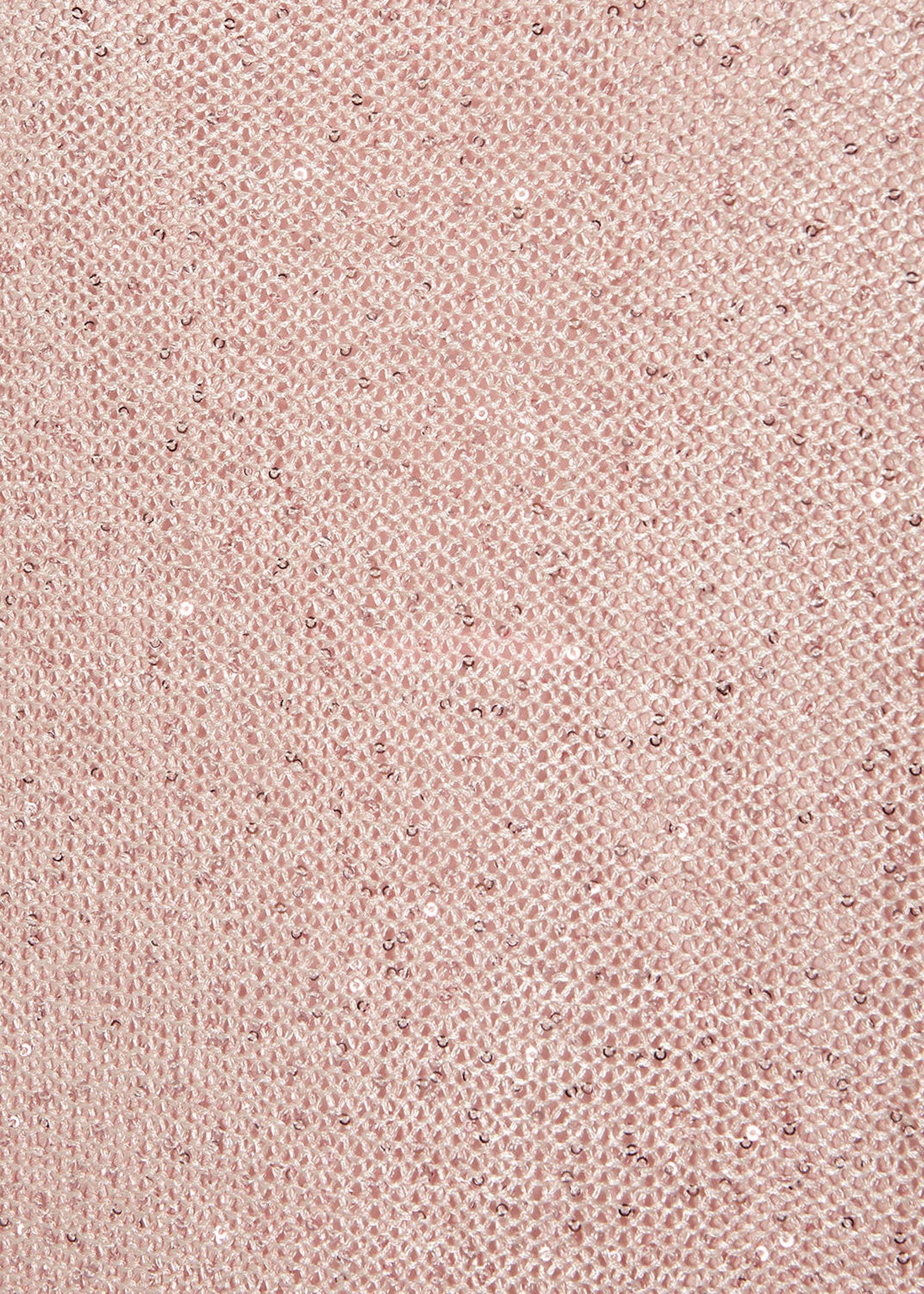 Caley Sequin Knitted Top