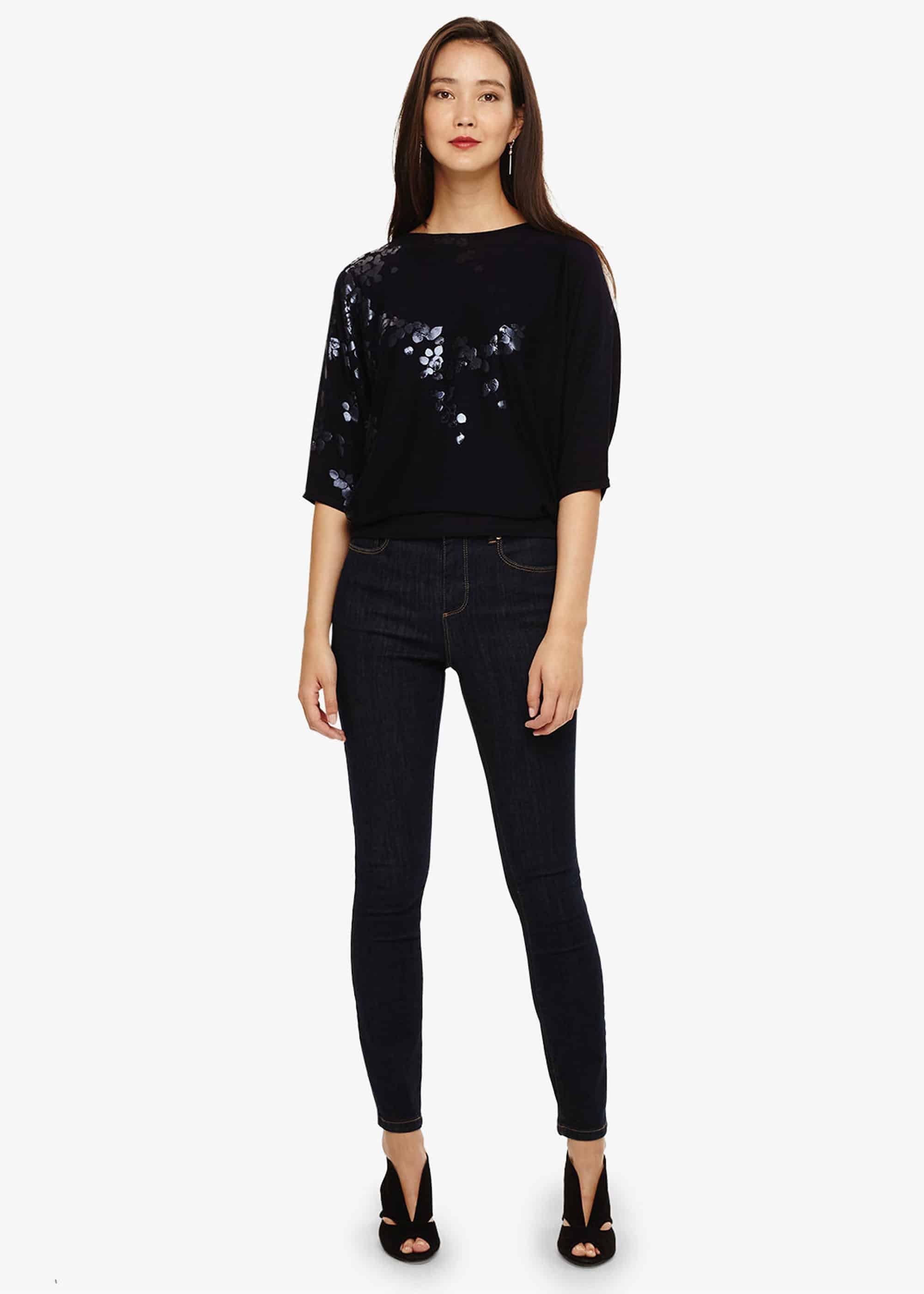 Bertie Blossom Foil Knitted Top