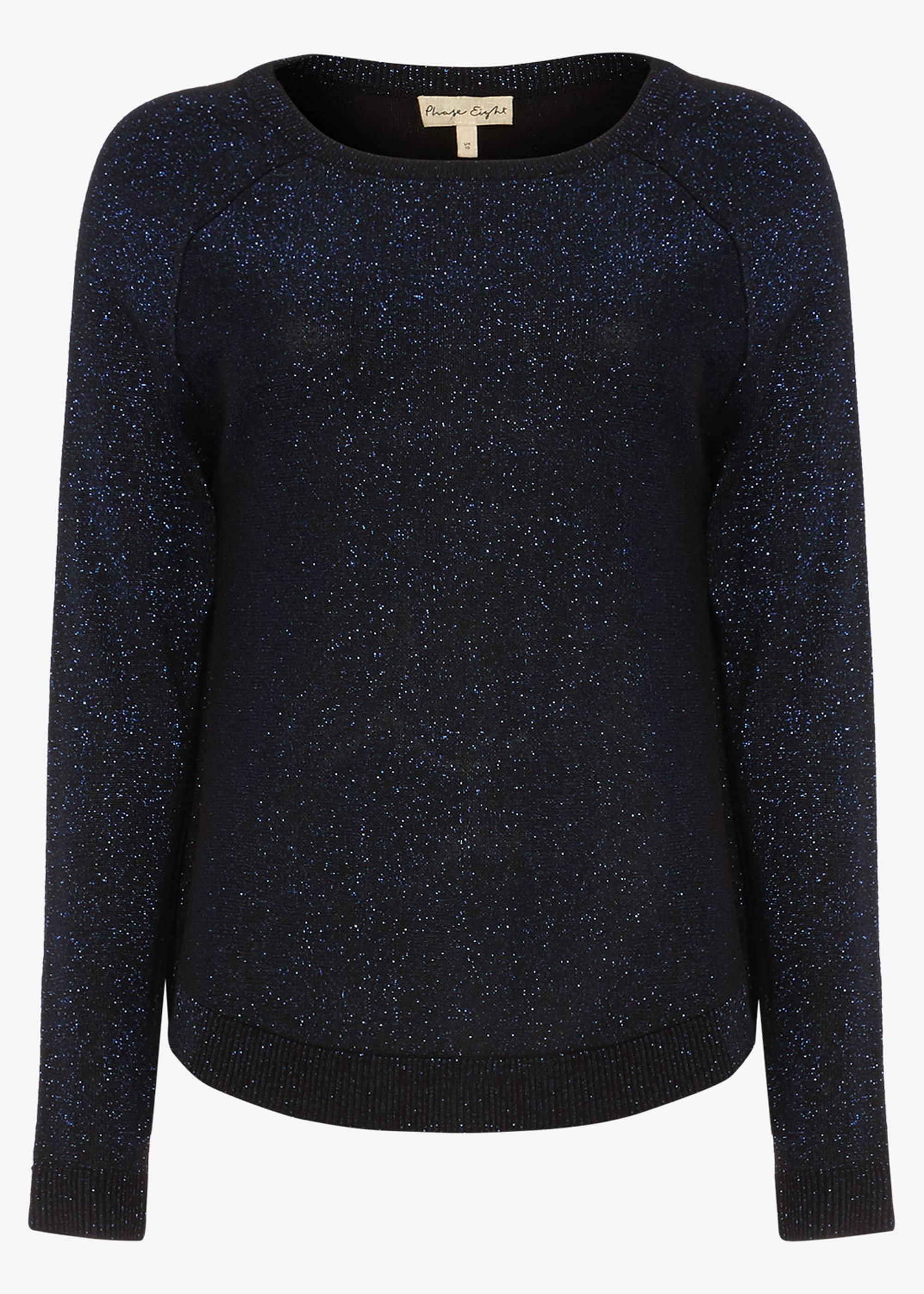 Terza Sparkle Swing Knitted Jumper