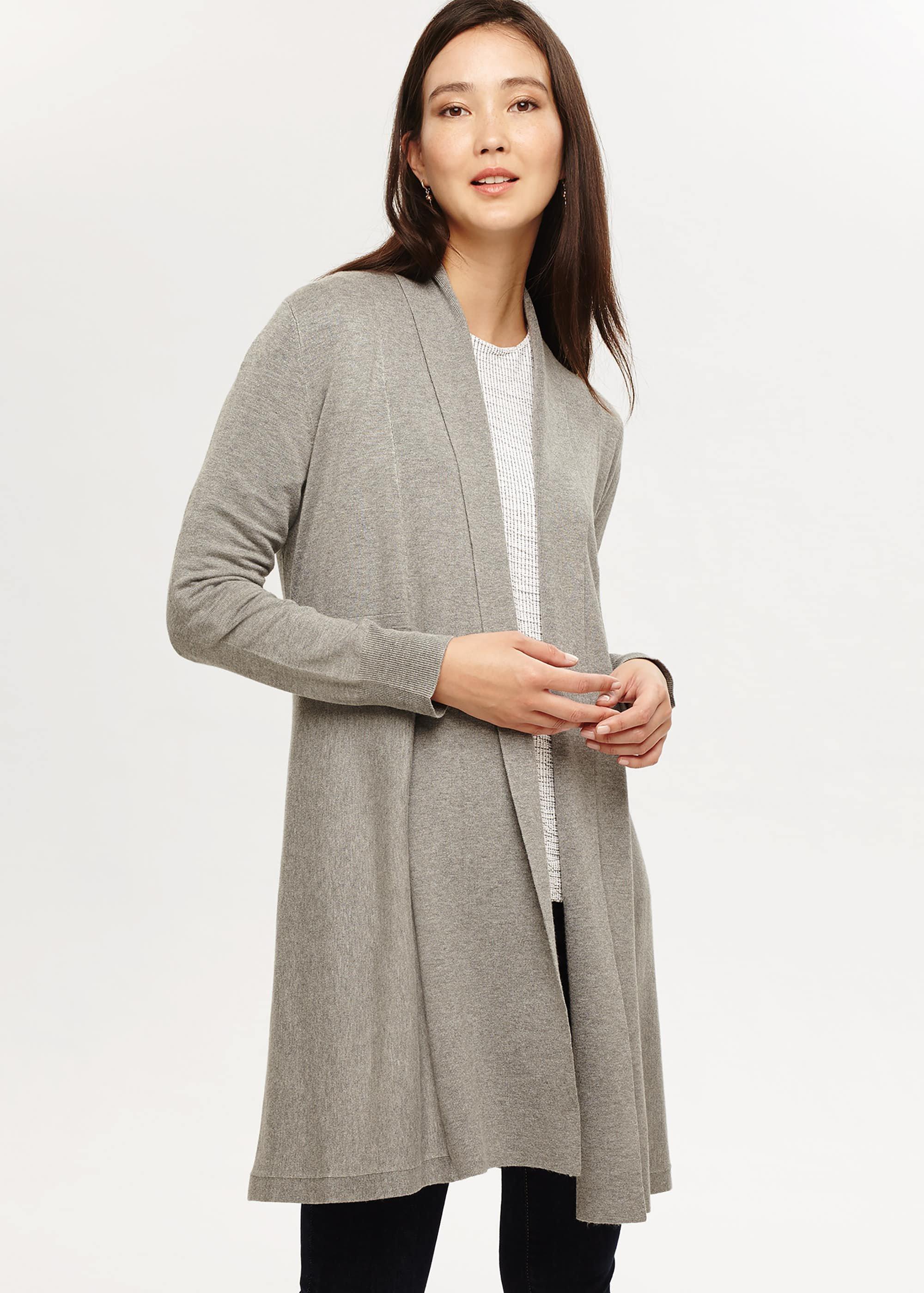 Lili Longline Cardigan
