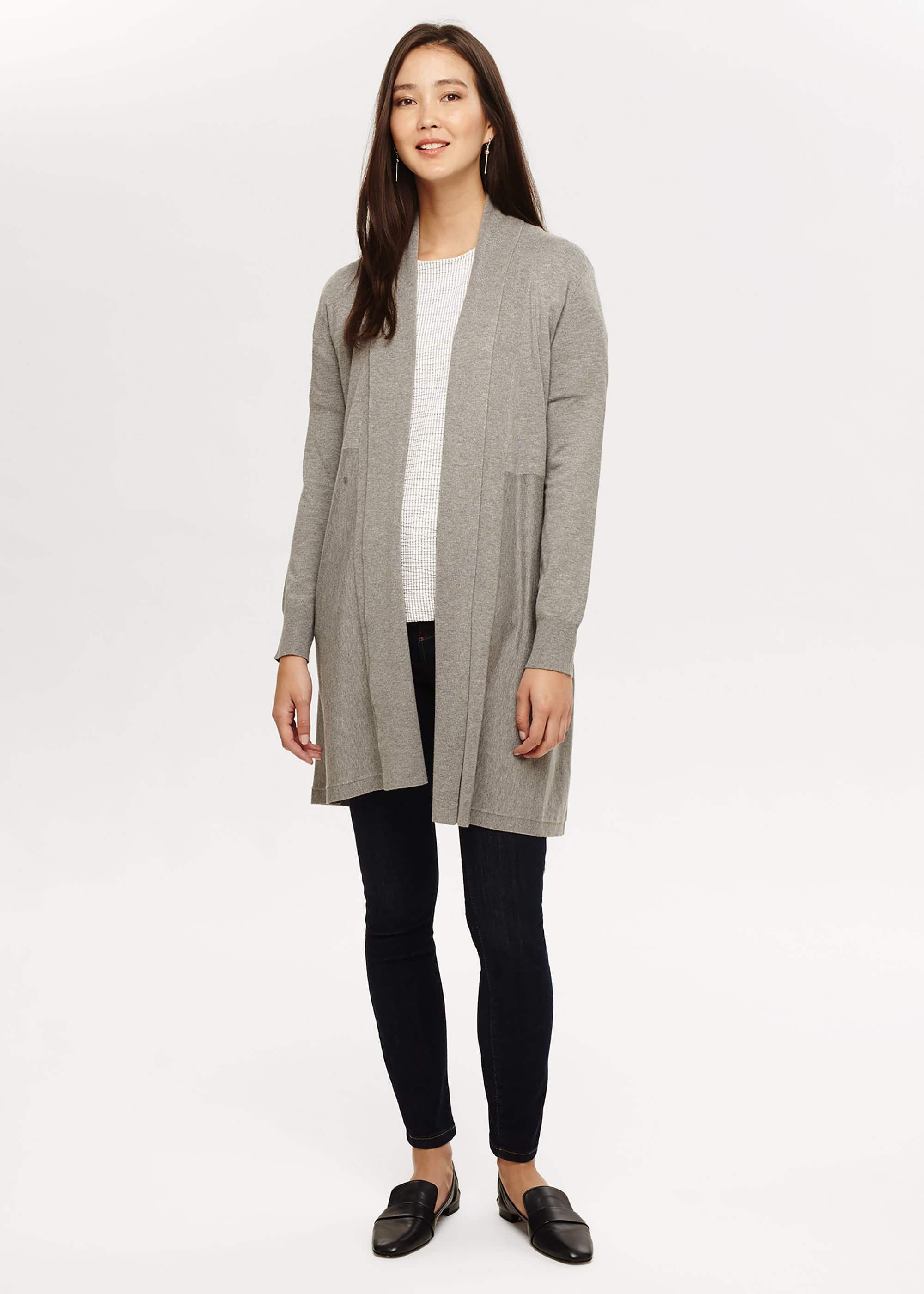 Lili Longline Cardigan