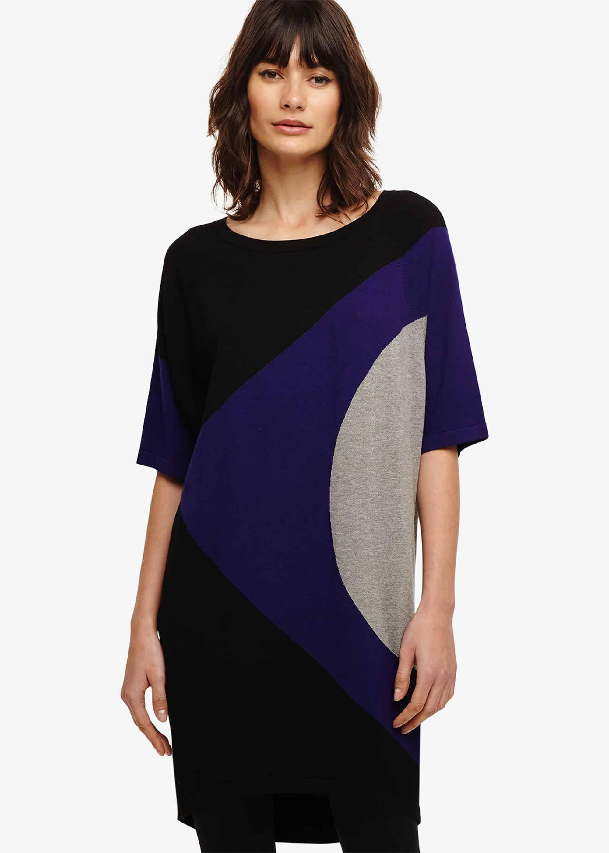 Ida Intarsia Knitted Tunic