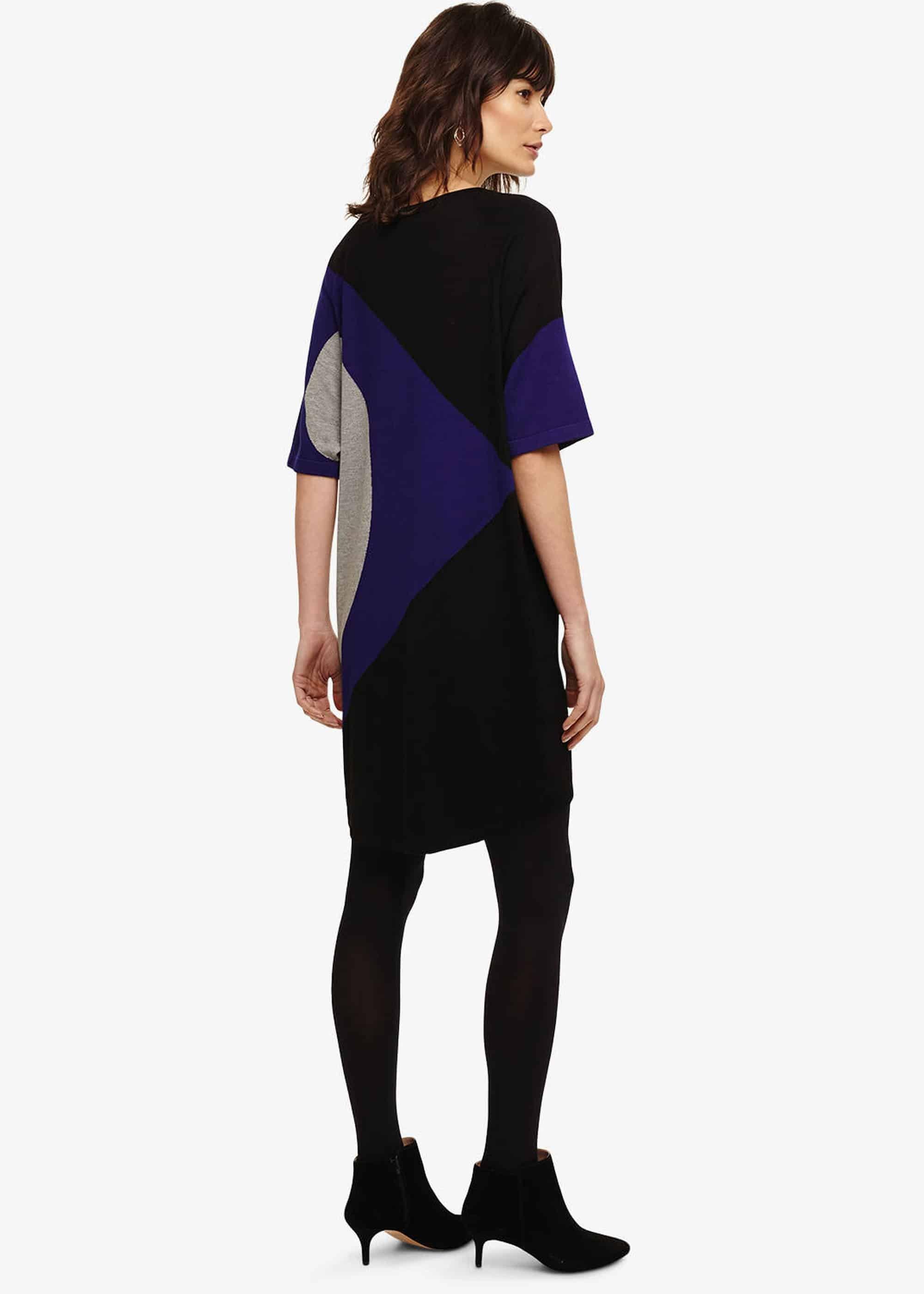 Ida Intarsia Knitted Tunic
