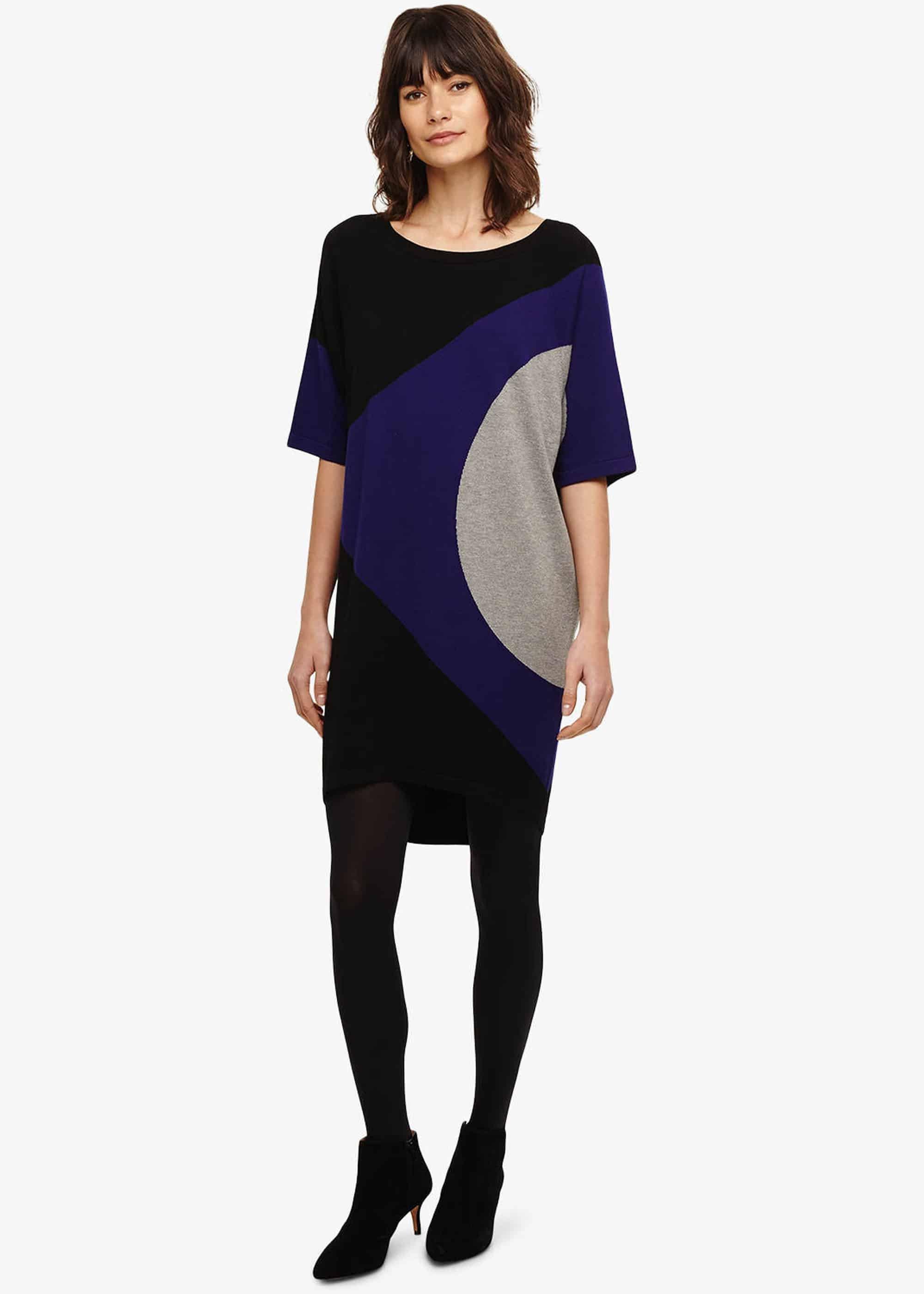 Ida Intarsia Knitted Tunic