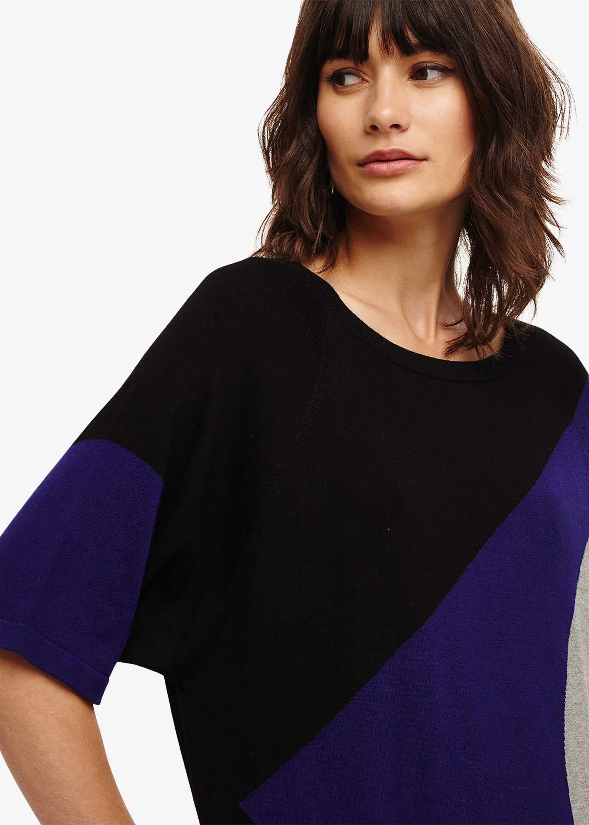 Ida Intarsia Knitted Tunic