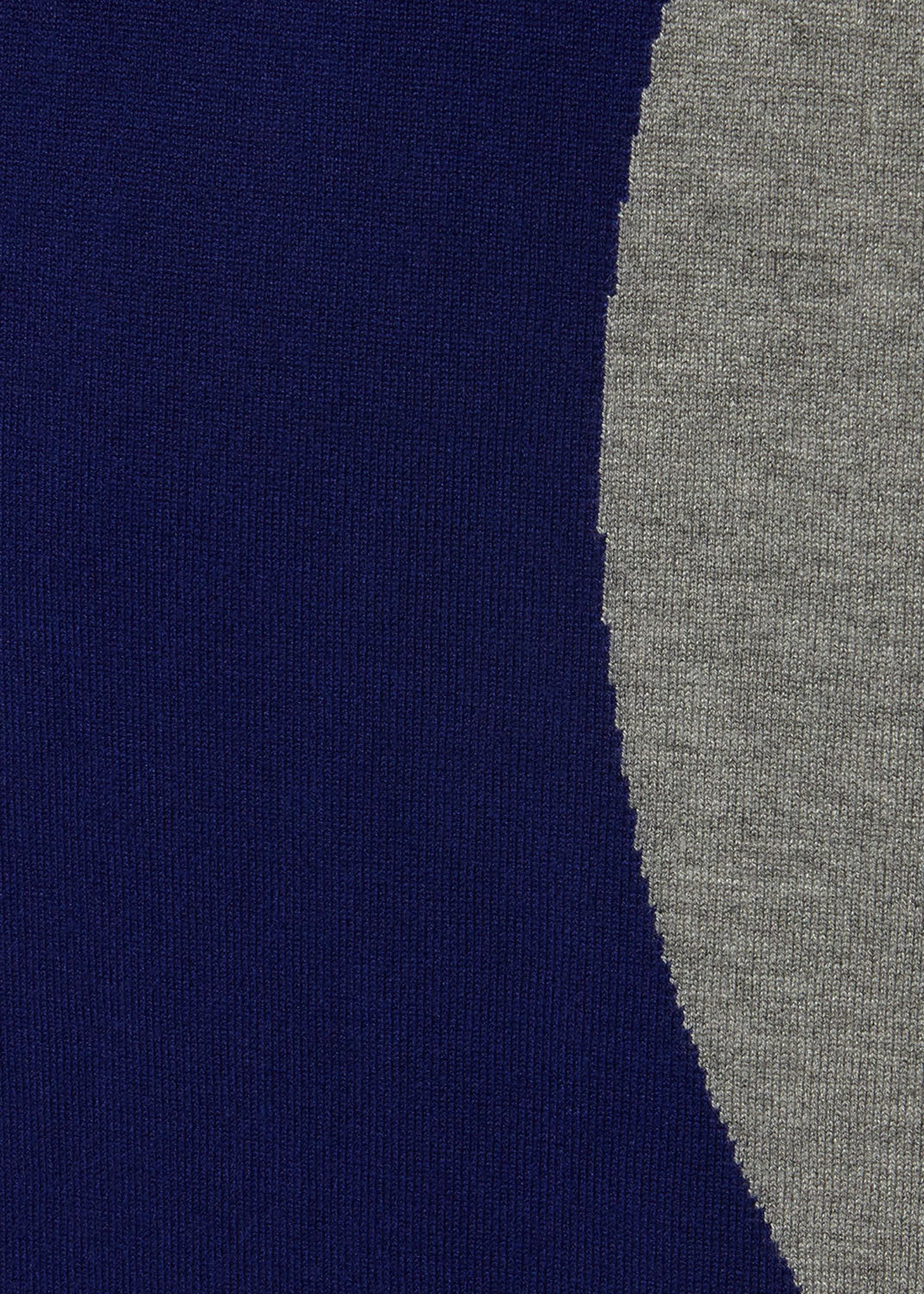 Ida Intarsia Knitted Tunic
