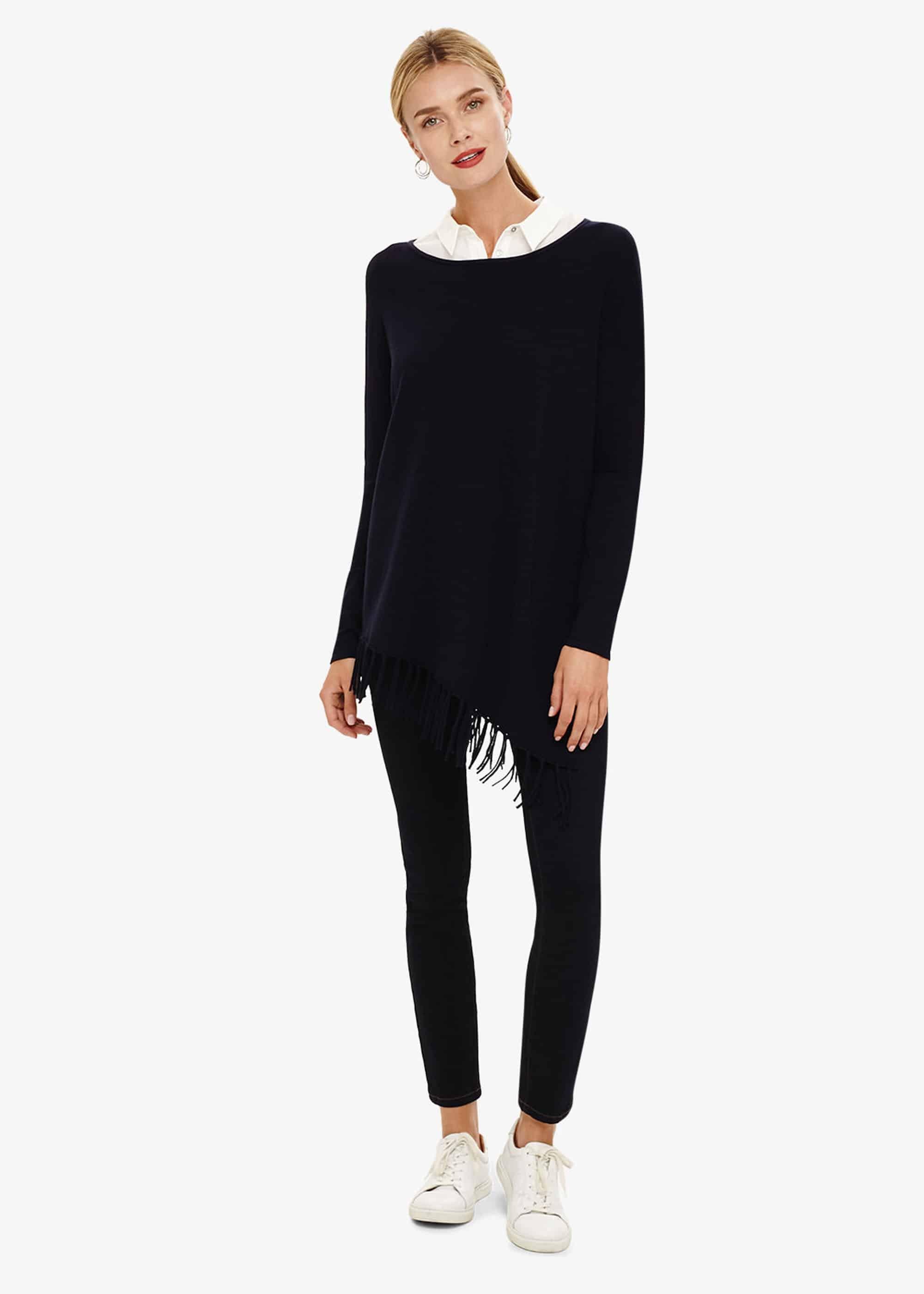 Athena Tassel Knitted Jumper
