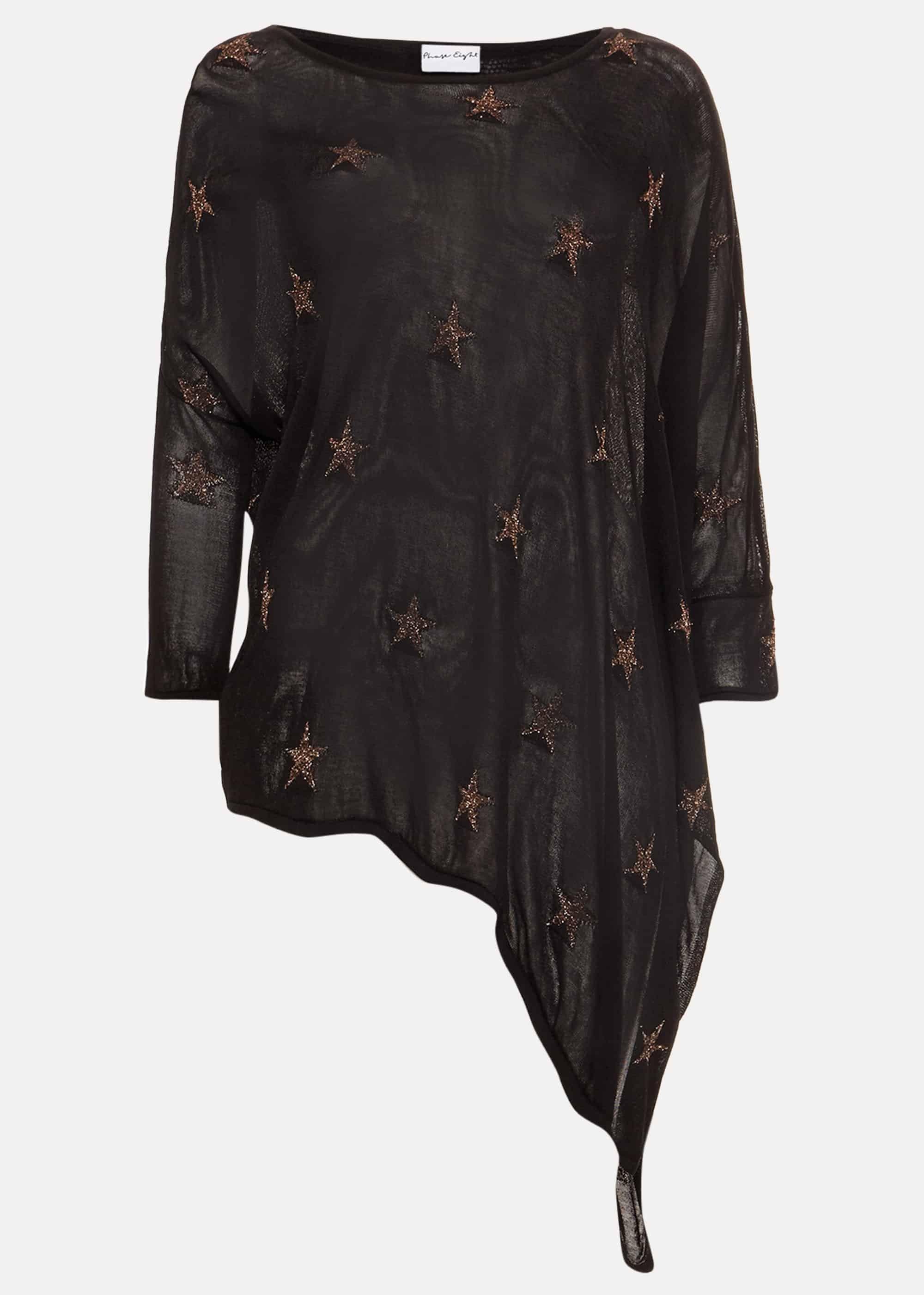 Sachi Star Shimmer Knitted Jumper
