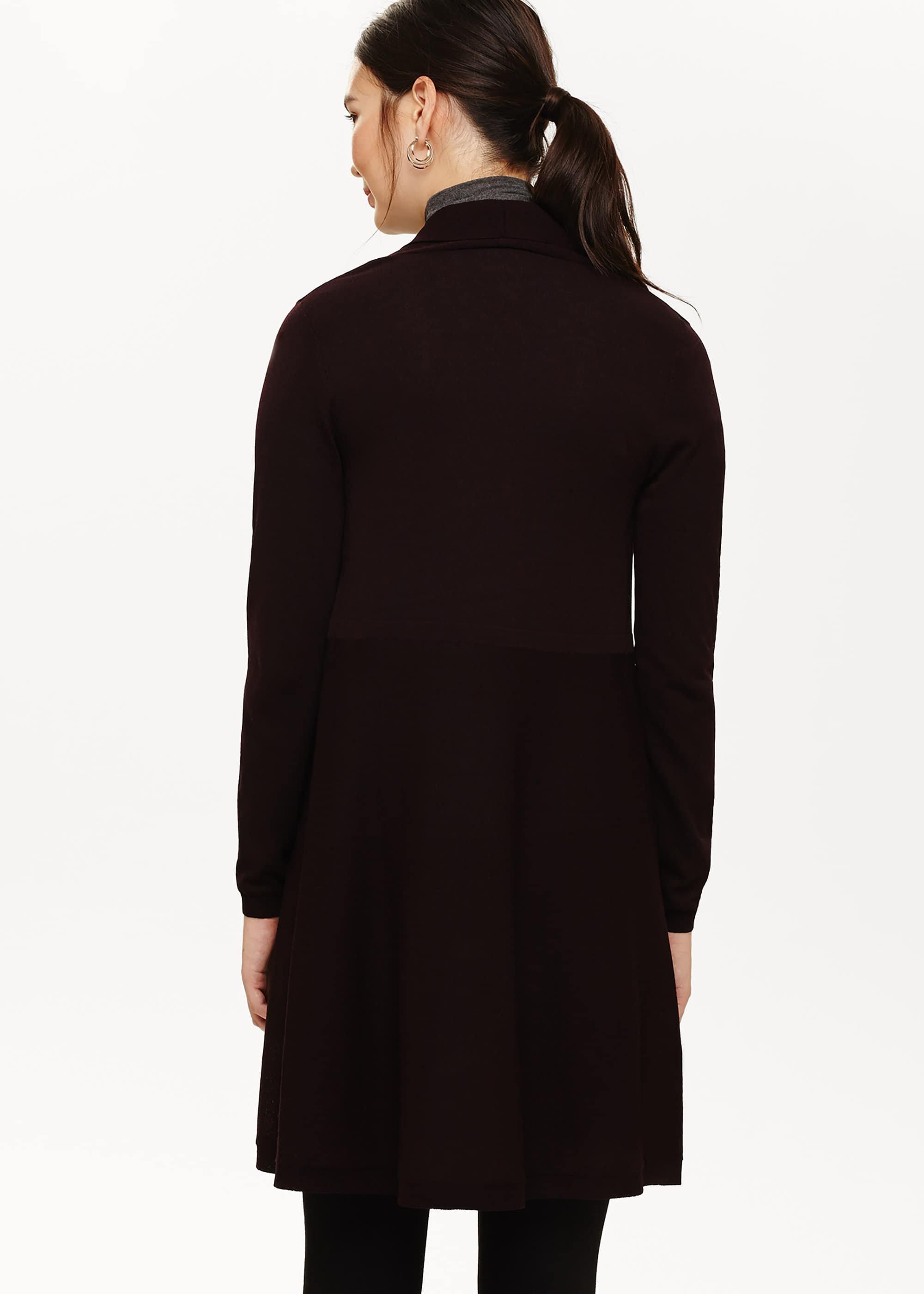 Lili Sheer Longline Cardigan