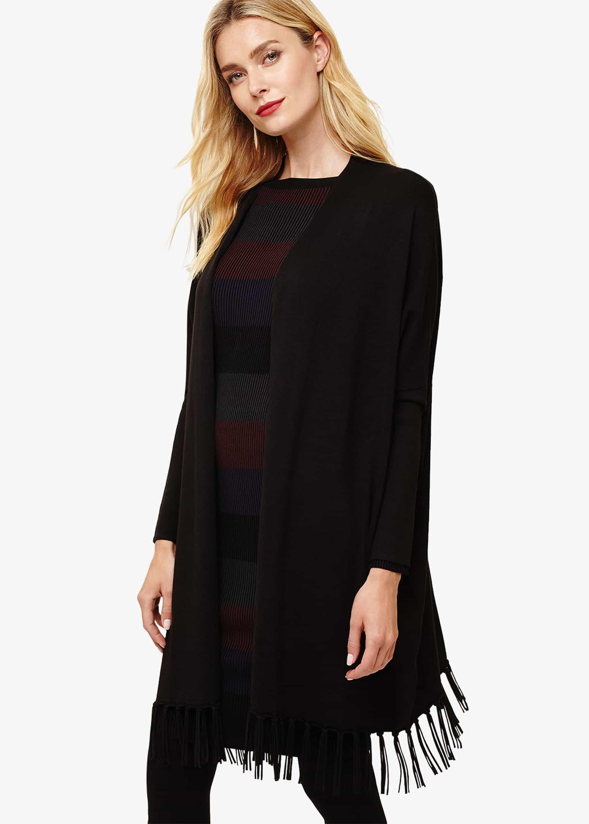 Fauna Tassel Hem Cardigan