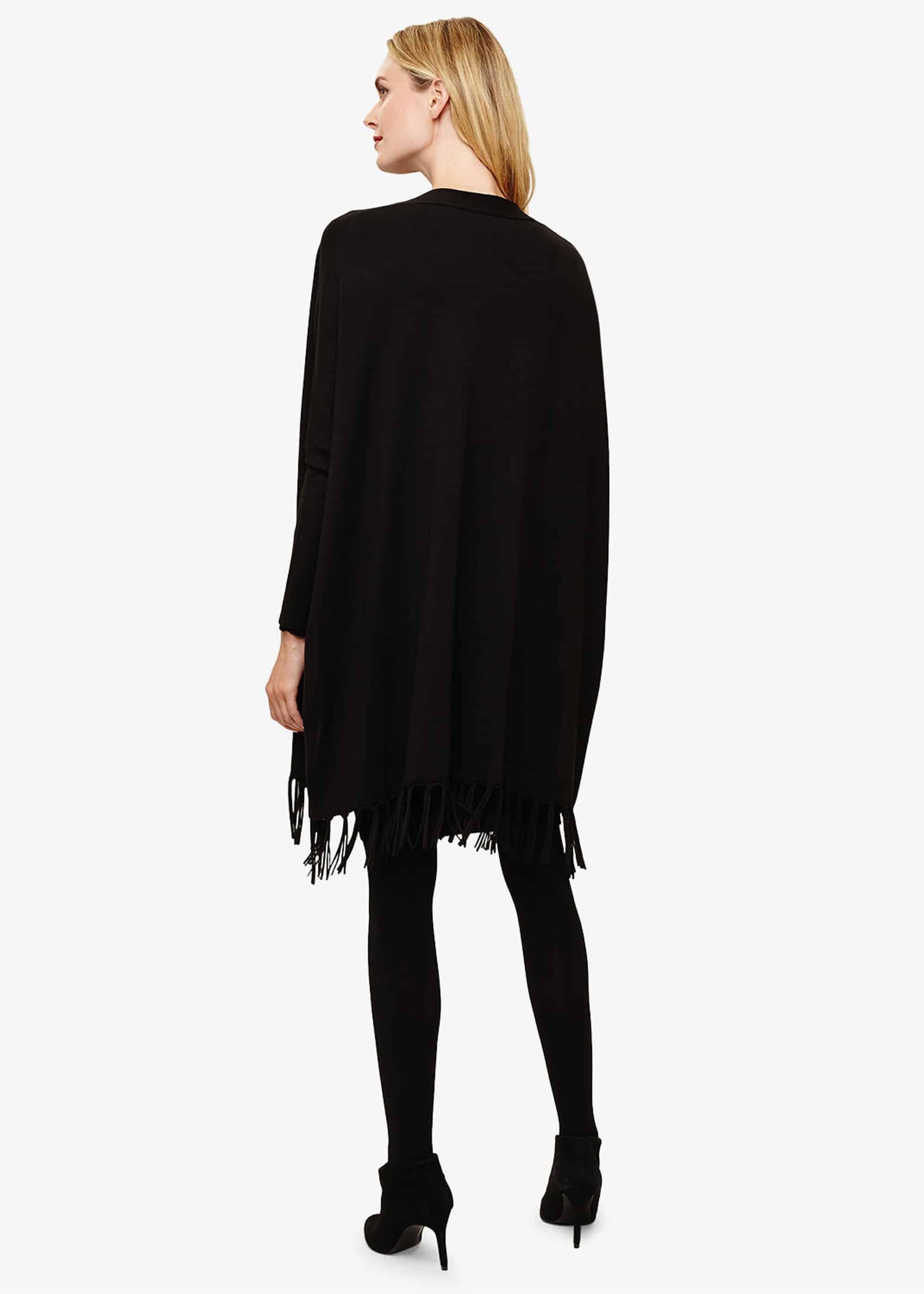 Fauna Tassel Hem Cardigan