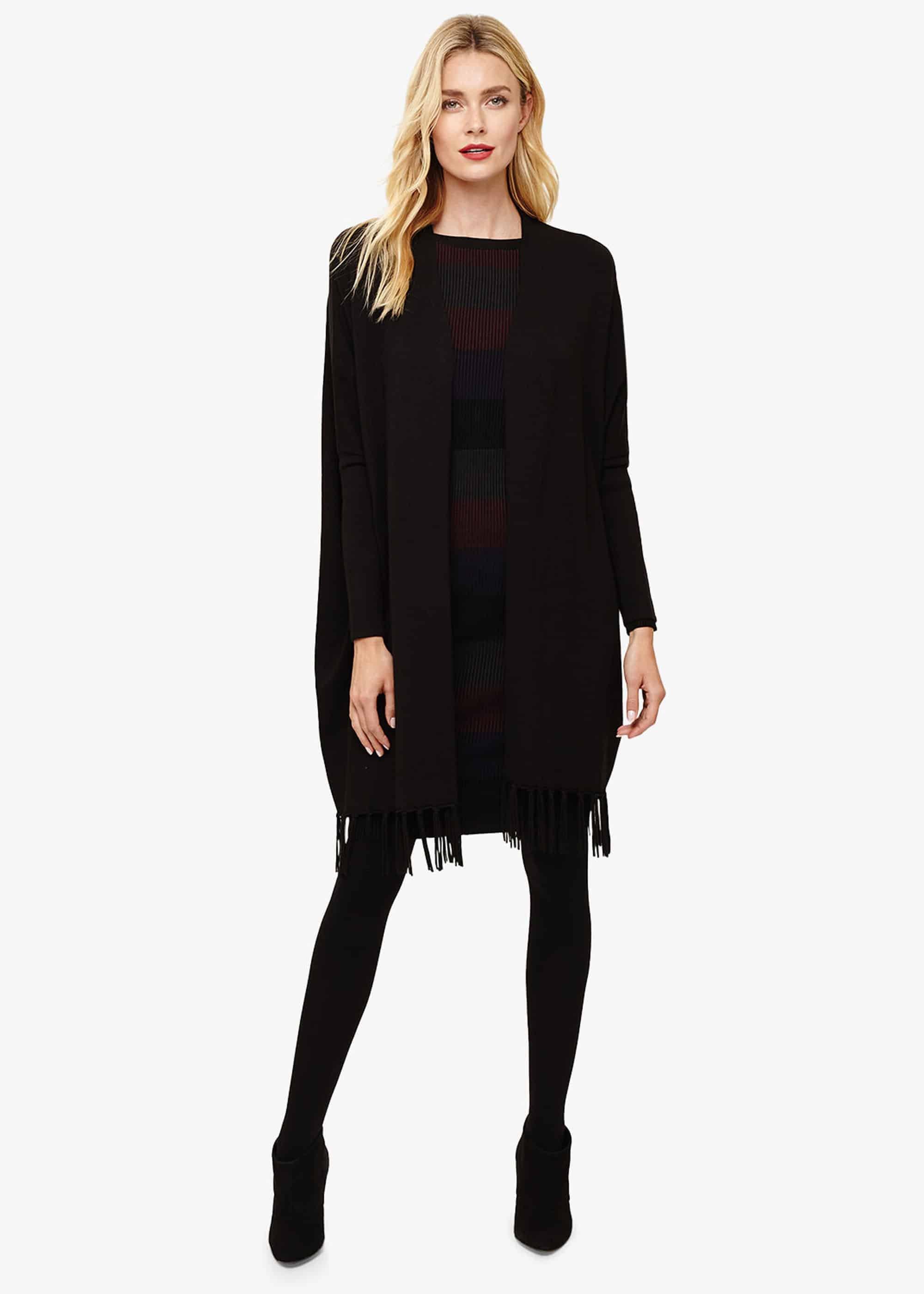 Fauna Tassel Hem Cardigan