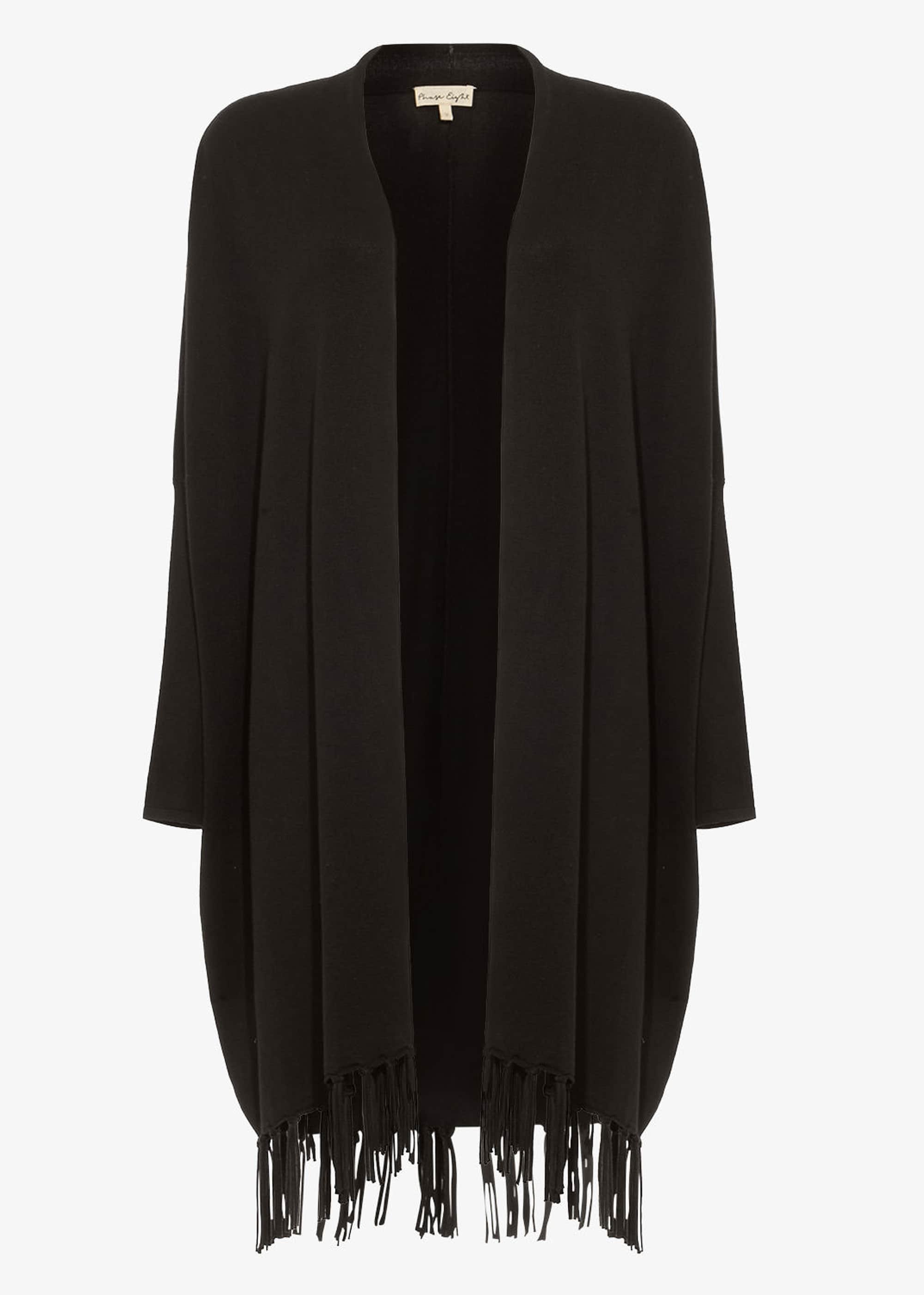 Fauna Tassel Hem Cardigan