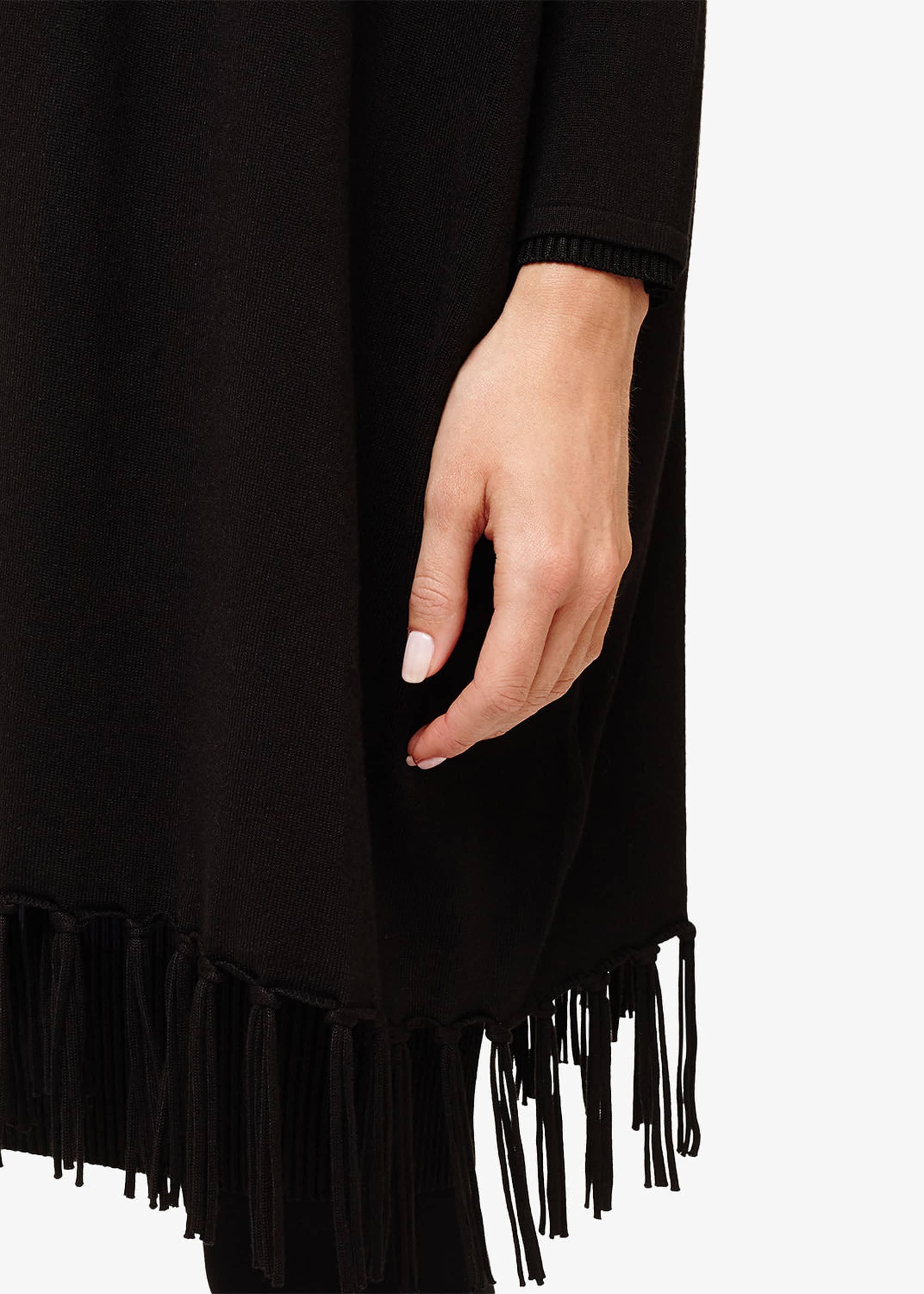 Fauna Tassel Hem Cardigan